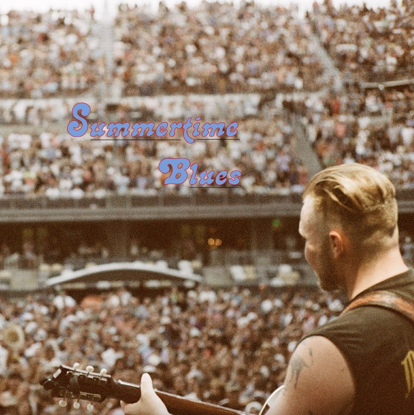 Zach Bryan LP - Summertime Blues