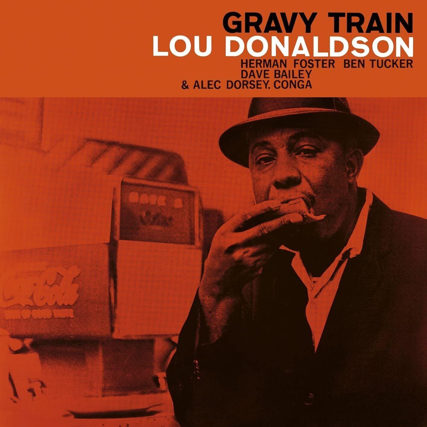 Lou Donaldson LP - Gravy Train (Ultima Rigenerazione) (Edizione Limitata)