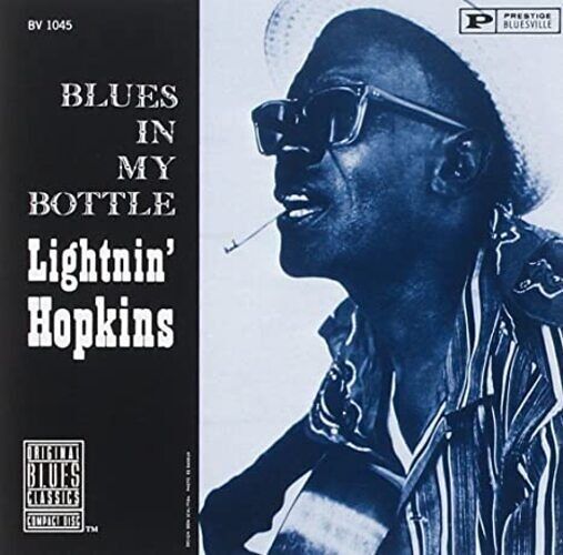 Lightnin' Hopkins LP - Blues nella mia bottiglia