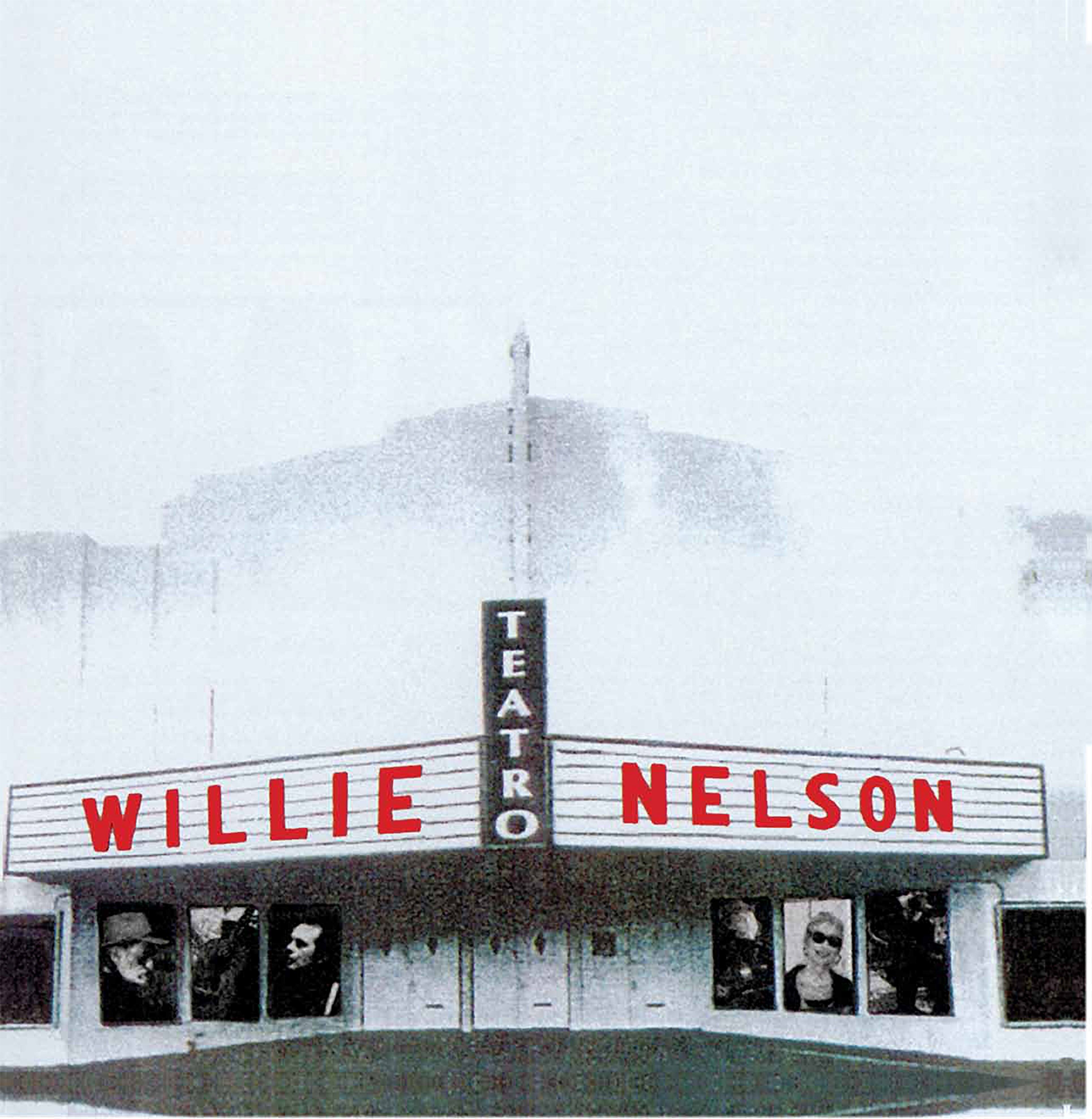 Willie Nelson LP - Teatro