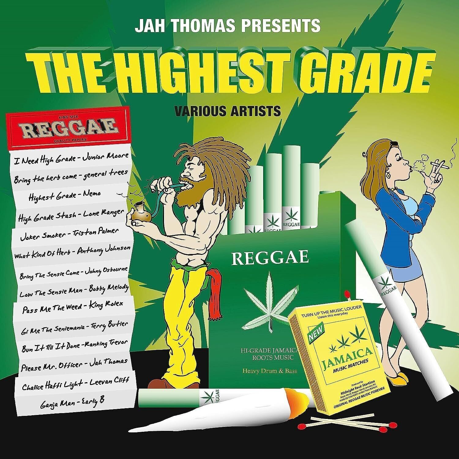 Jah Thomas LP - Grado più alto