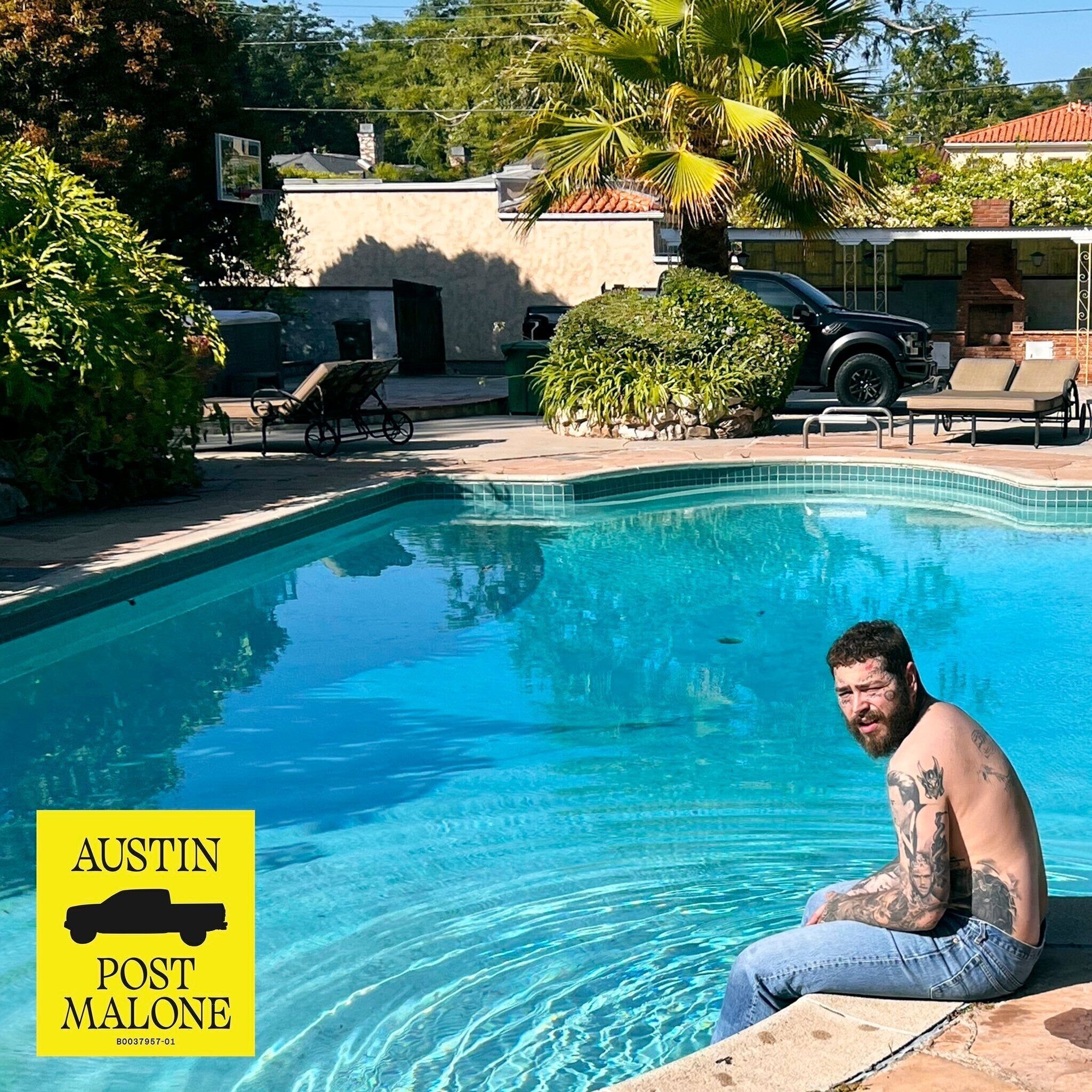 Post Malone LP – Austin (waldgrünes Vinyl)