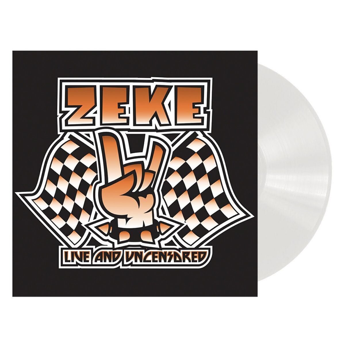 Zeke LP - Live And Uncensored (Vinile trasparente)