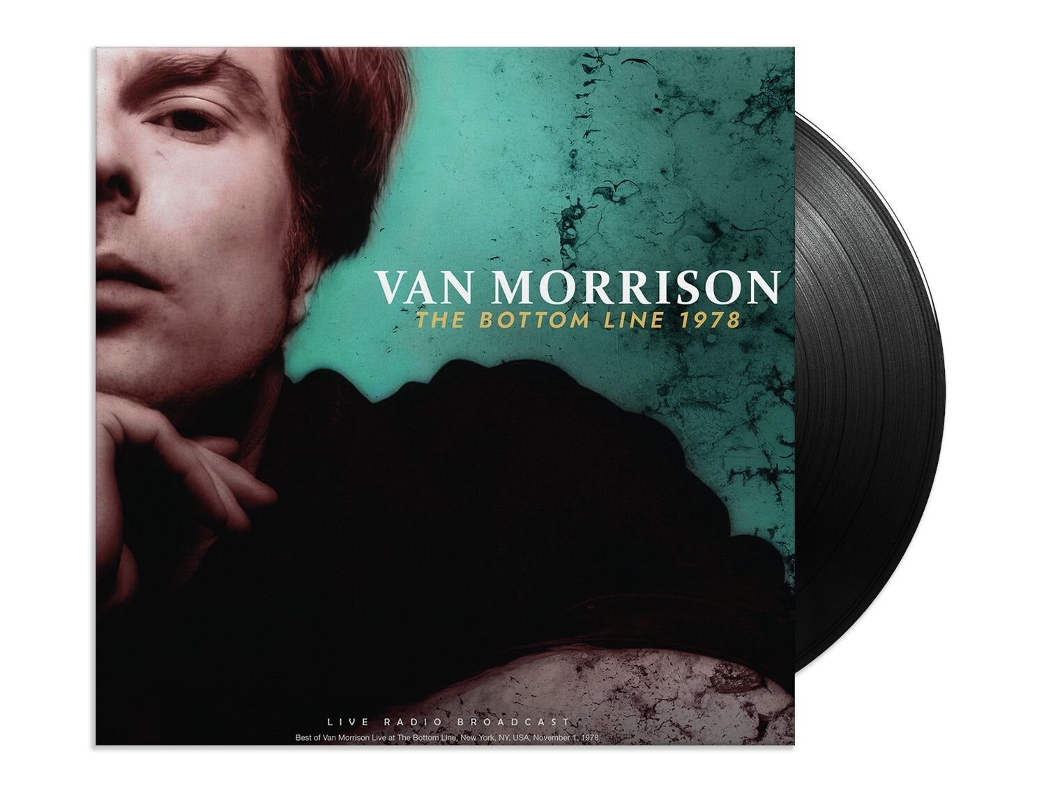 Van Morrison LP - The Bottom Line 1978