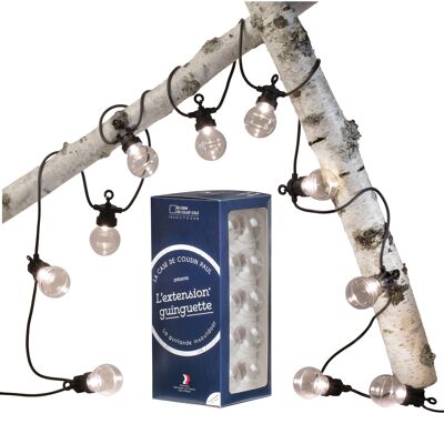 Extension pour guirlande Guinguette Transparent
