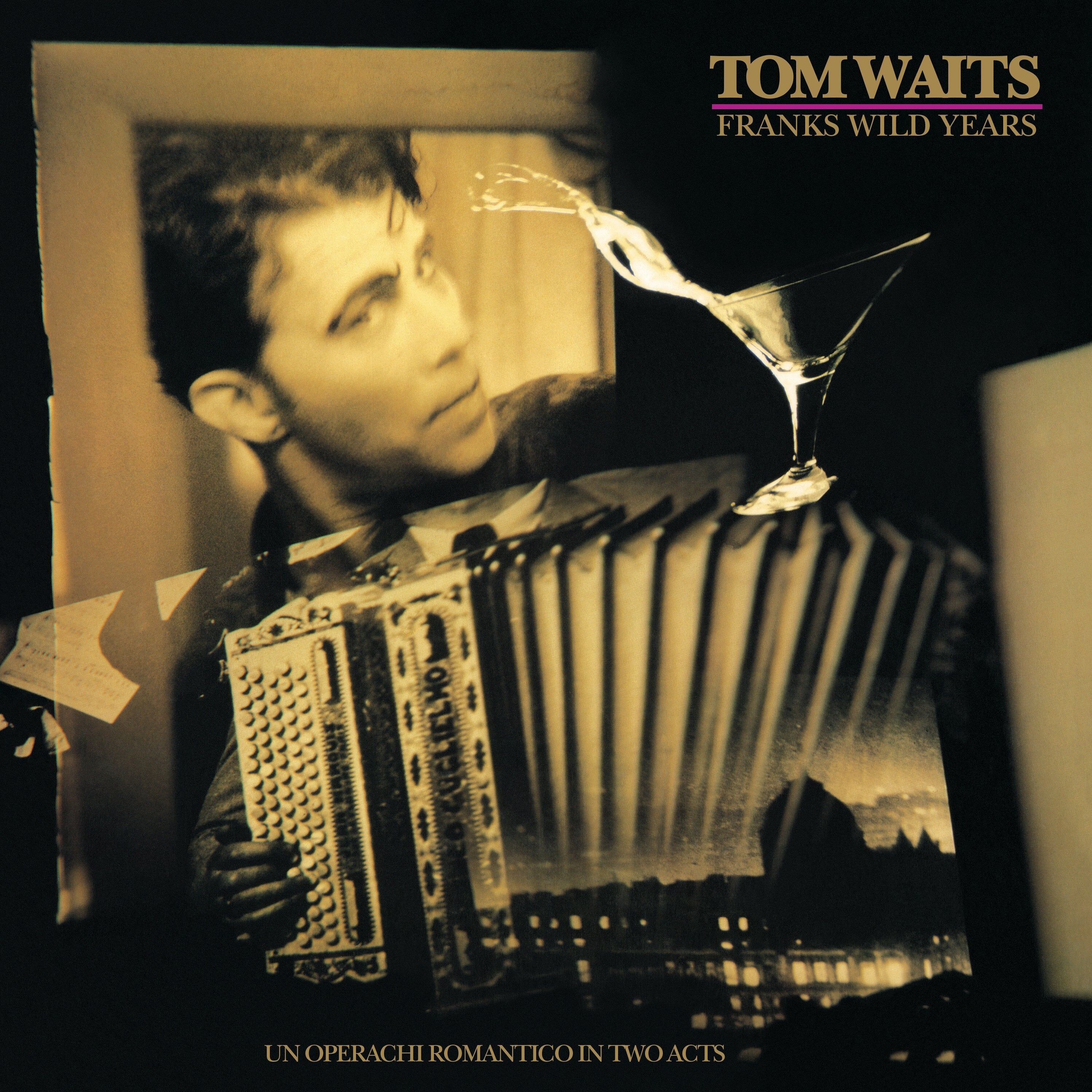 Tom Waits LP - Gli anni selvaggi di Frank