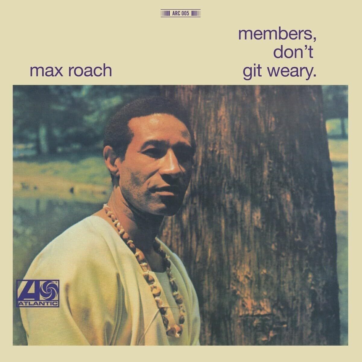 Max Roach LP - Los miembros no se cansan
