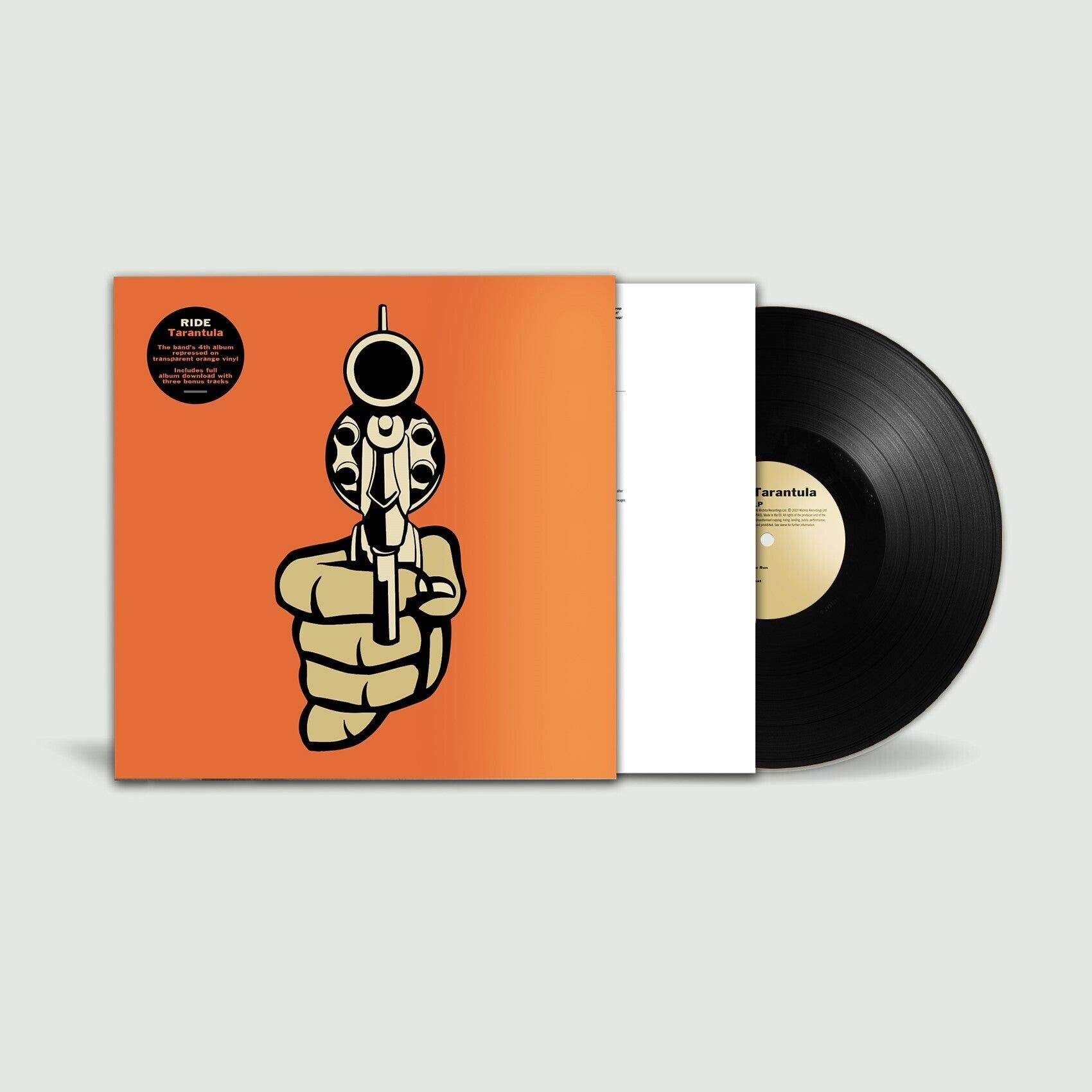 Ride LP - Tarantula (Vinile Nero)