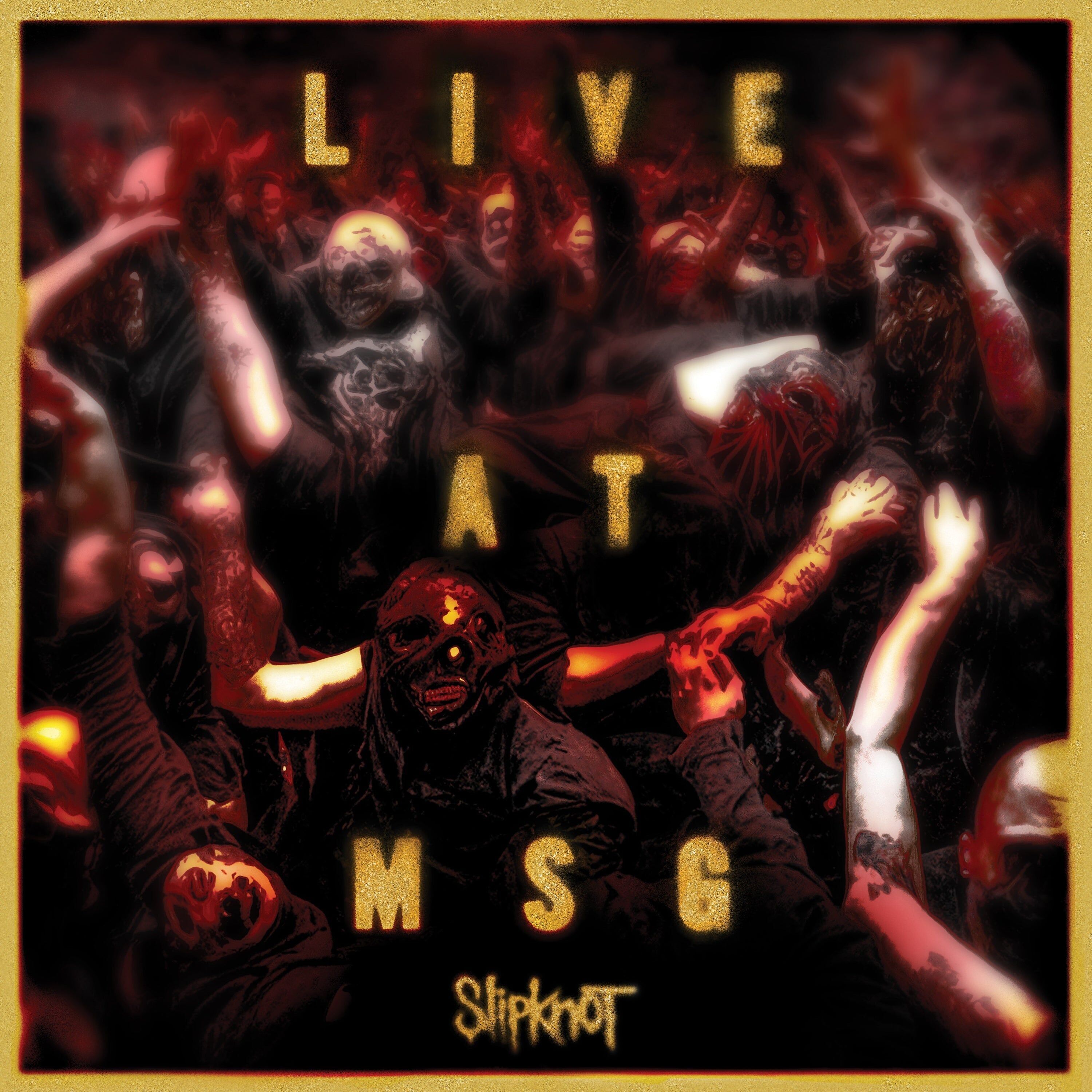 Slipknot LP - Live At Msg