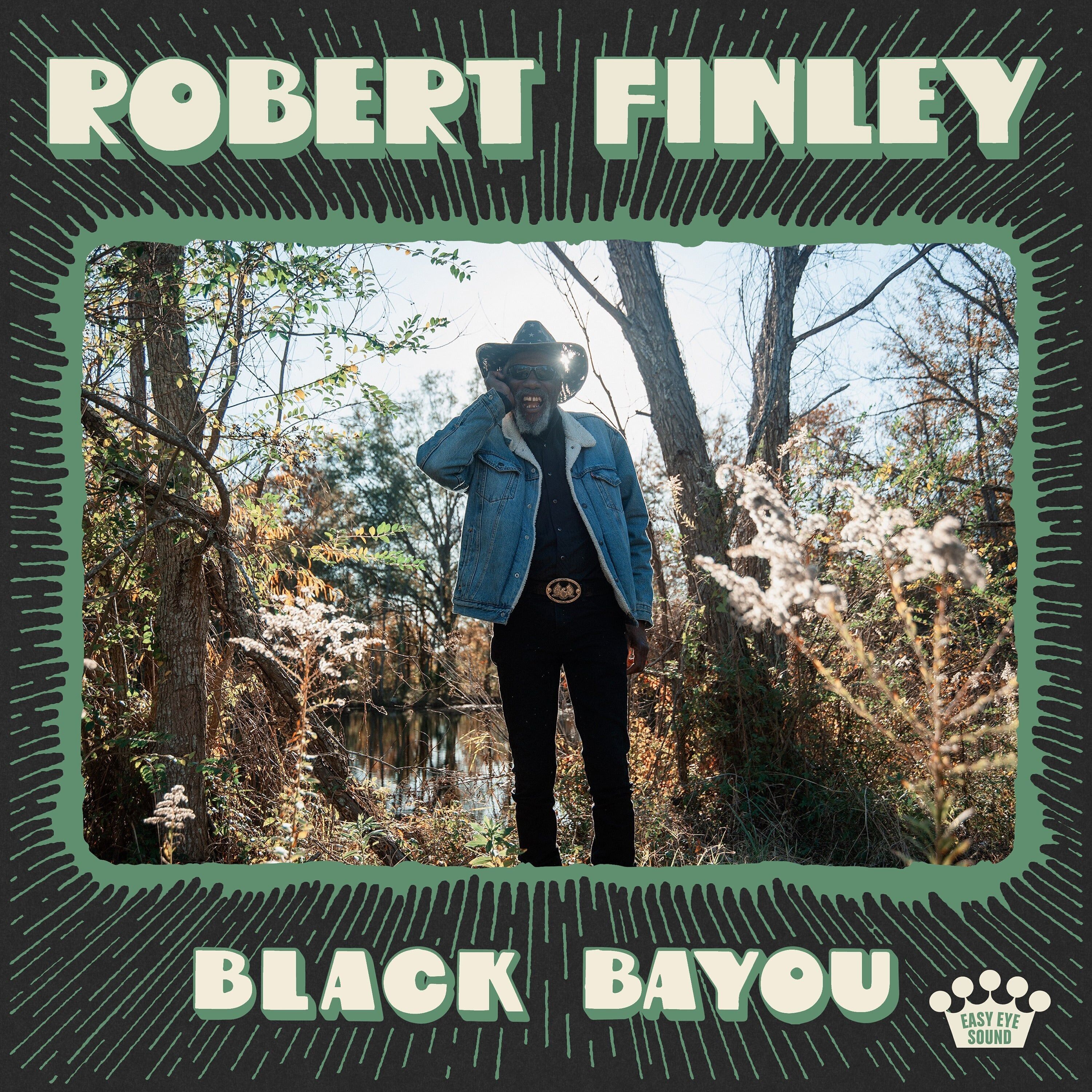 Robert Finley LP - Black Bayou