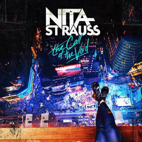Nita Strauss LP - The Call Of The Void (Transparent Royal Blue Splatter Vinyl)