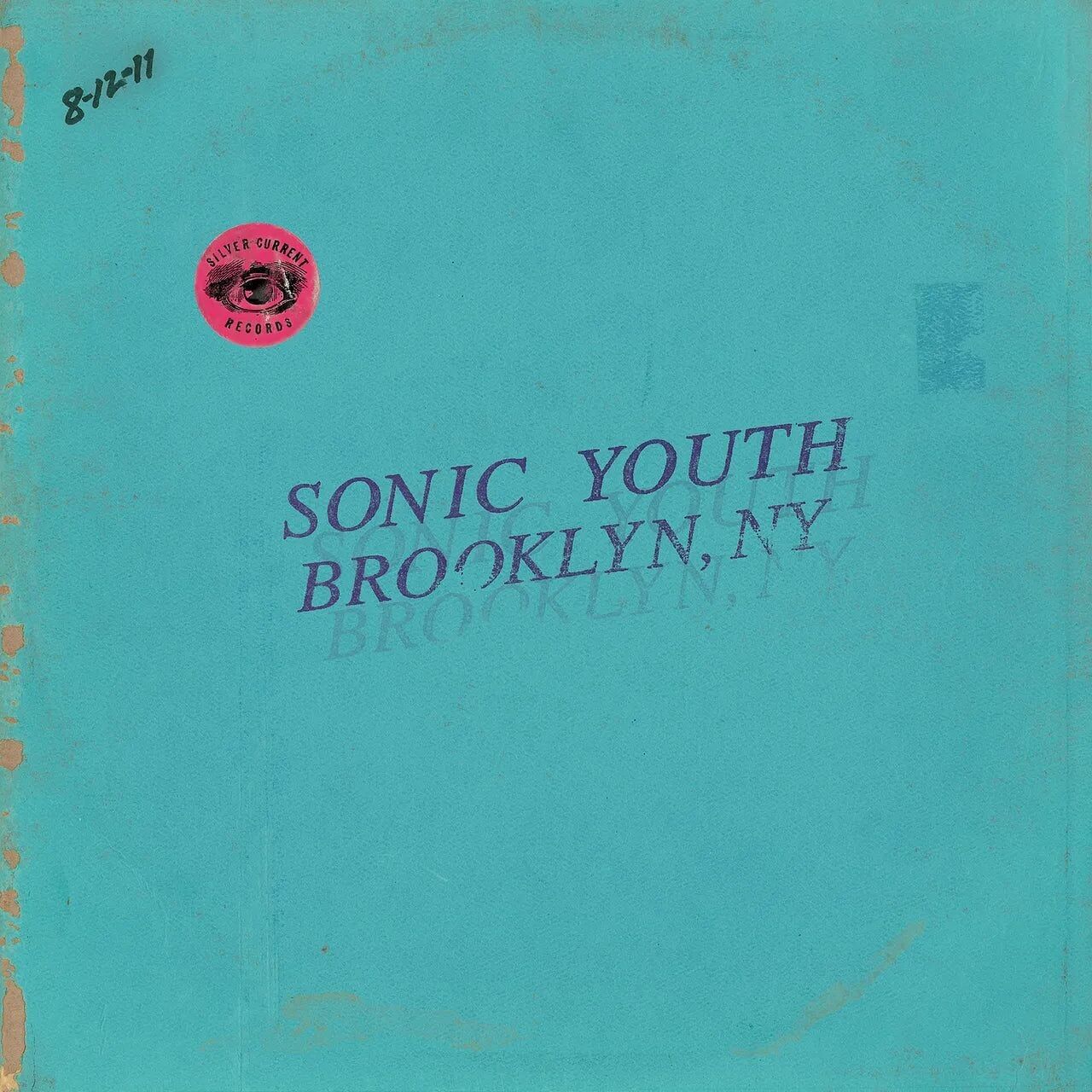 Sonic Youth LP - Live In Brooklyn 2011 (Vinile colorato)