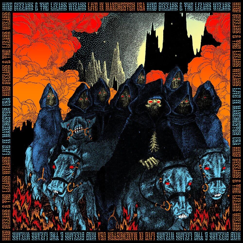 King Gizzard And The Lizard Wizard LP - Live In Manchester Usa (Bootleg Ufficiale Fuzz Club)