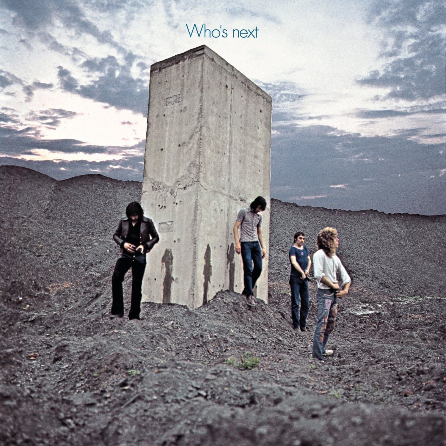 The Who LP - Who'S Next - 50º aniversario (álbum + concierto en San Francisco - 1971) (edición limitada)