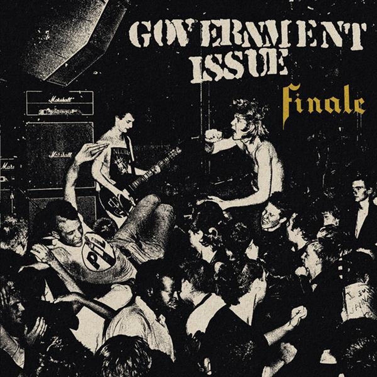 Government Issue LP – Finale (klares Vinyl)