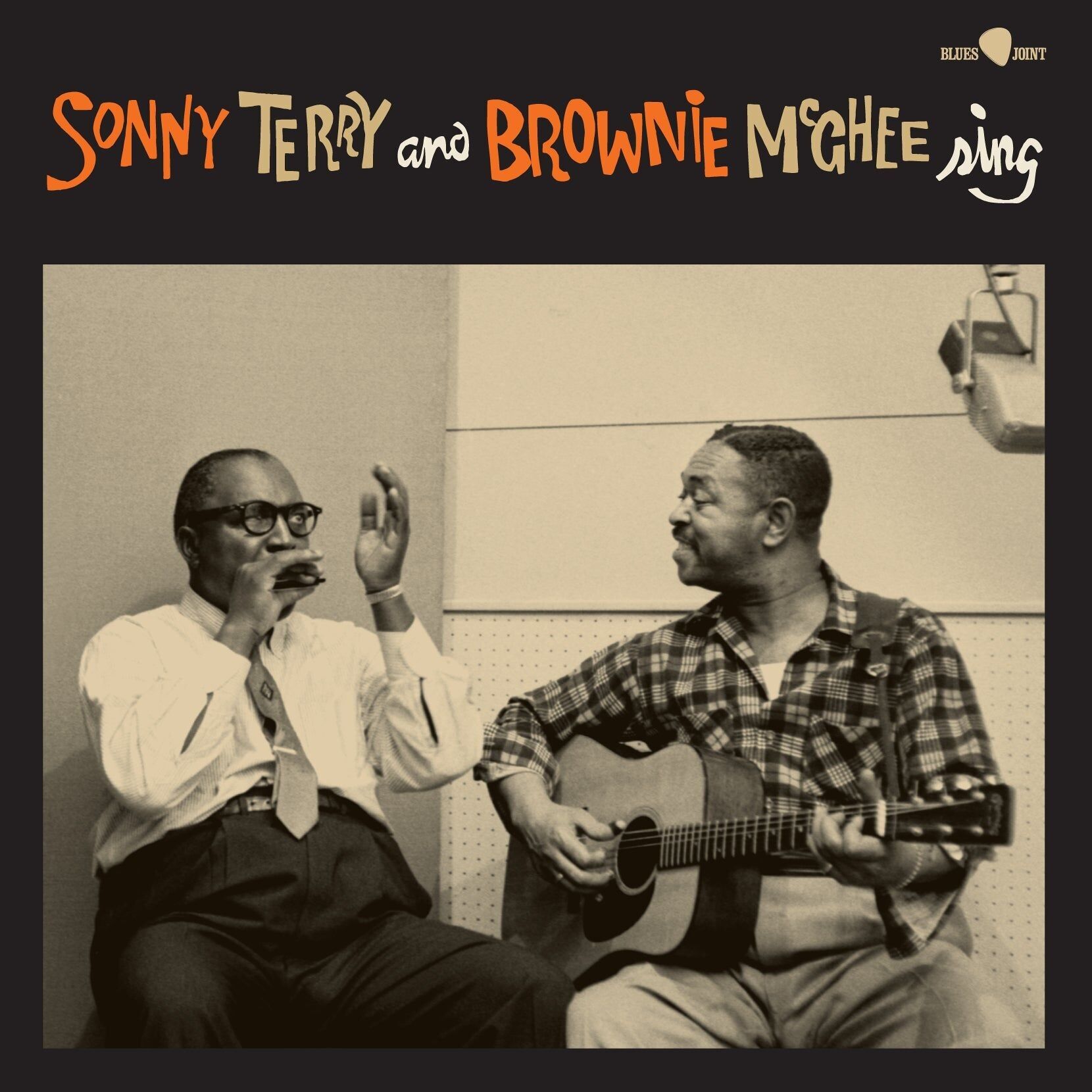 Sonny Terry & Brownie Mcghee LP - Sing (+2 Bonus Tracks) (Limited Edition)