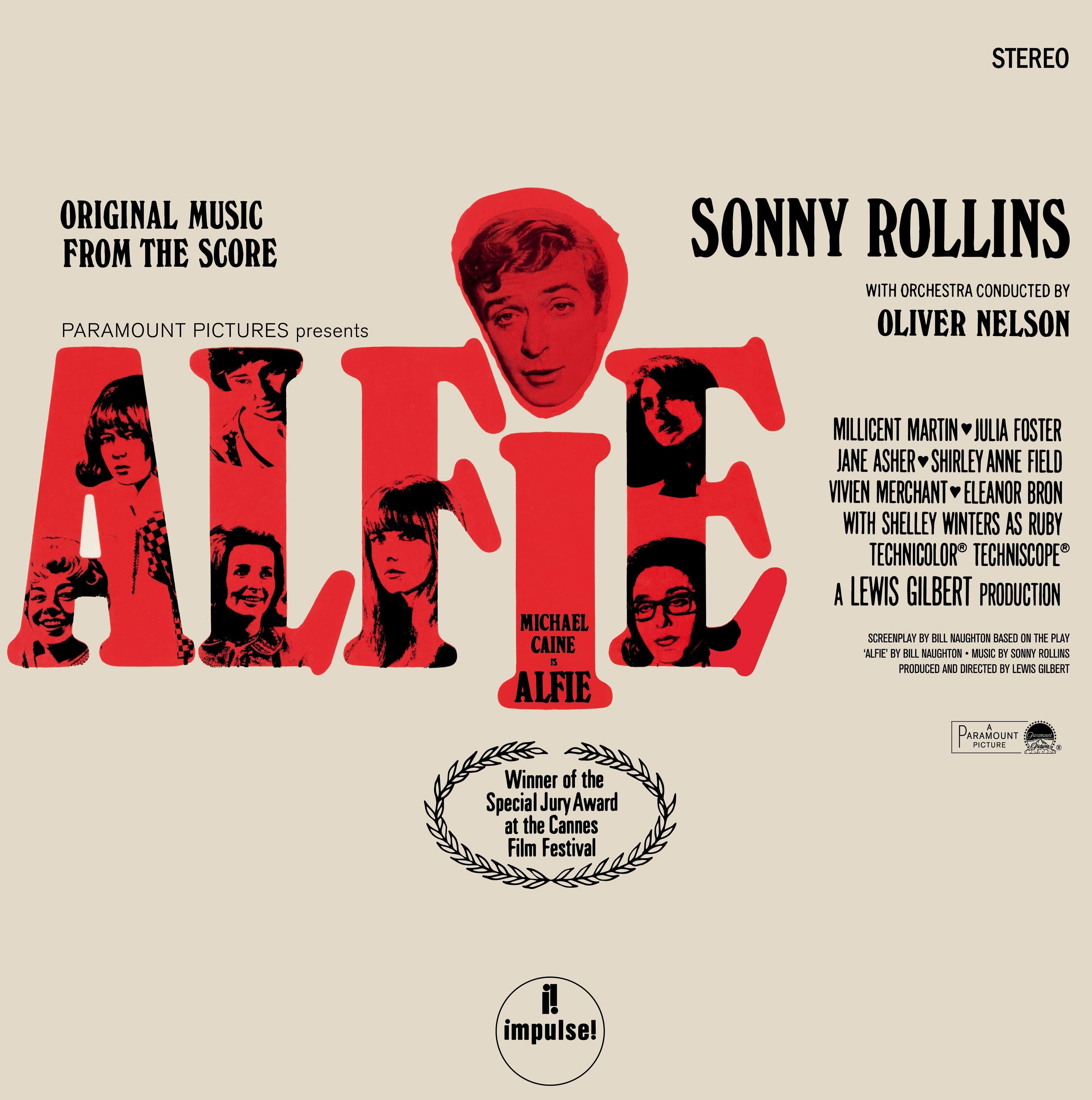 Sonny Rollins LP - Alfie - Banda sonora original (Edición limitada)