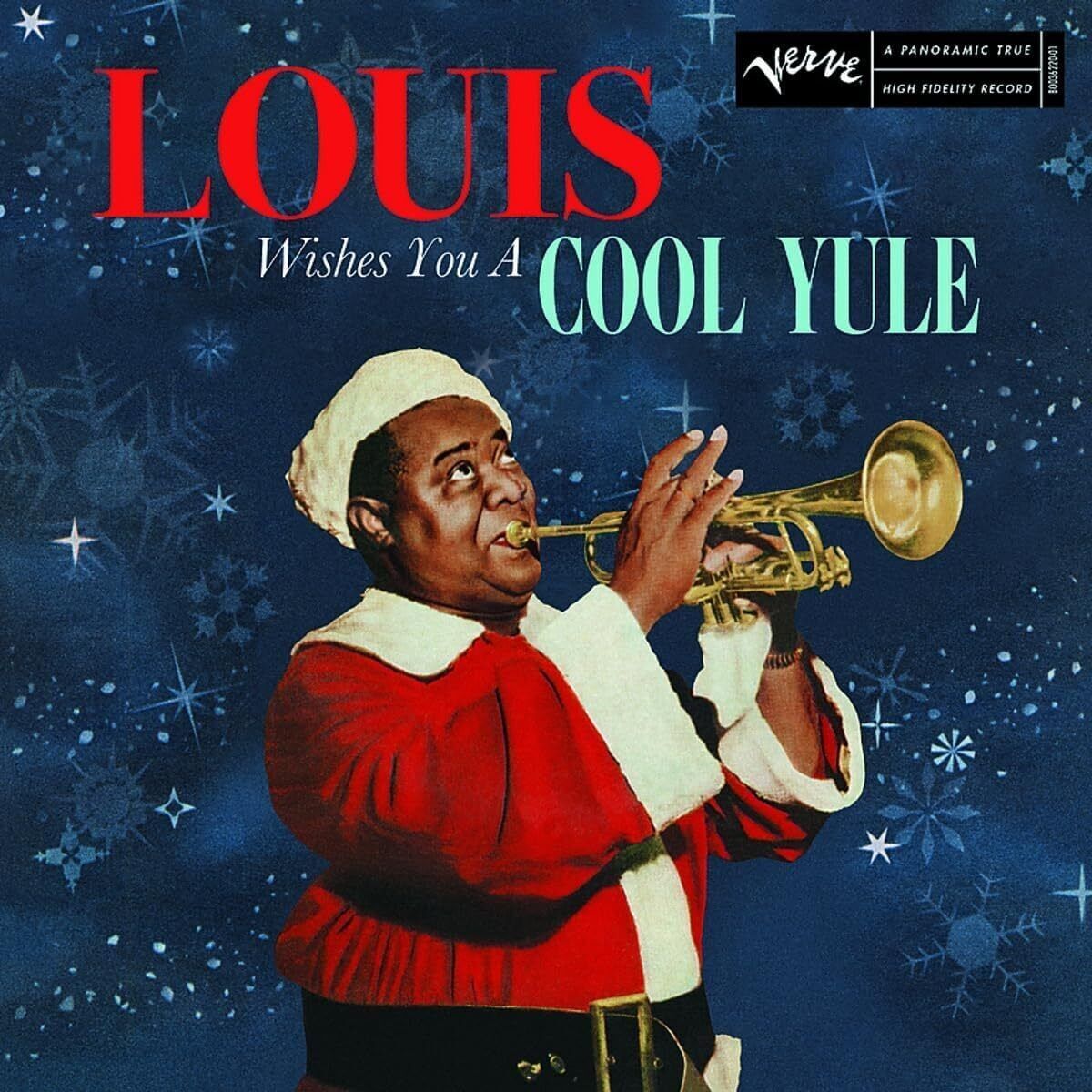Louis Armstrong LP - Louis wünscht Ihnen ein cooles Weihnachtsfest