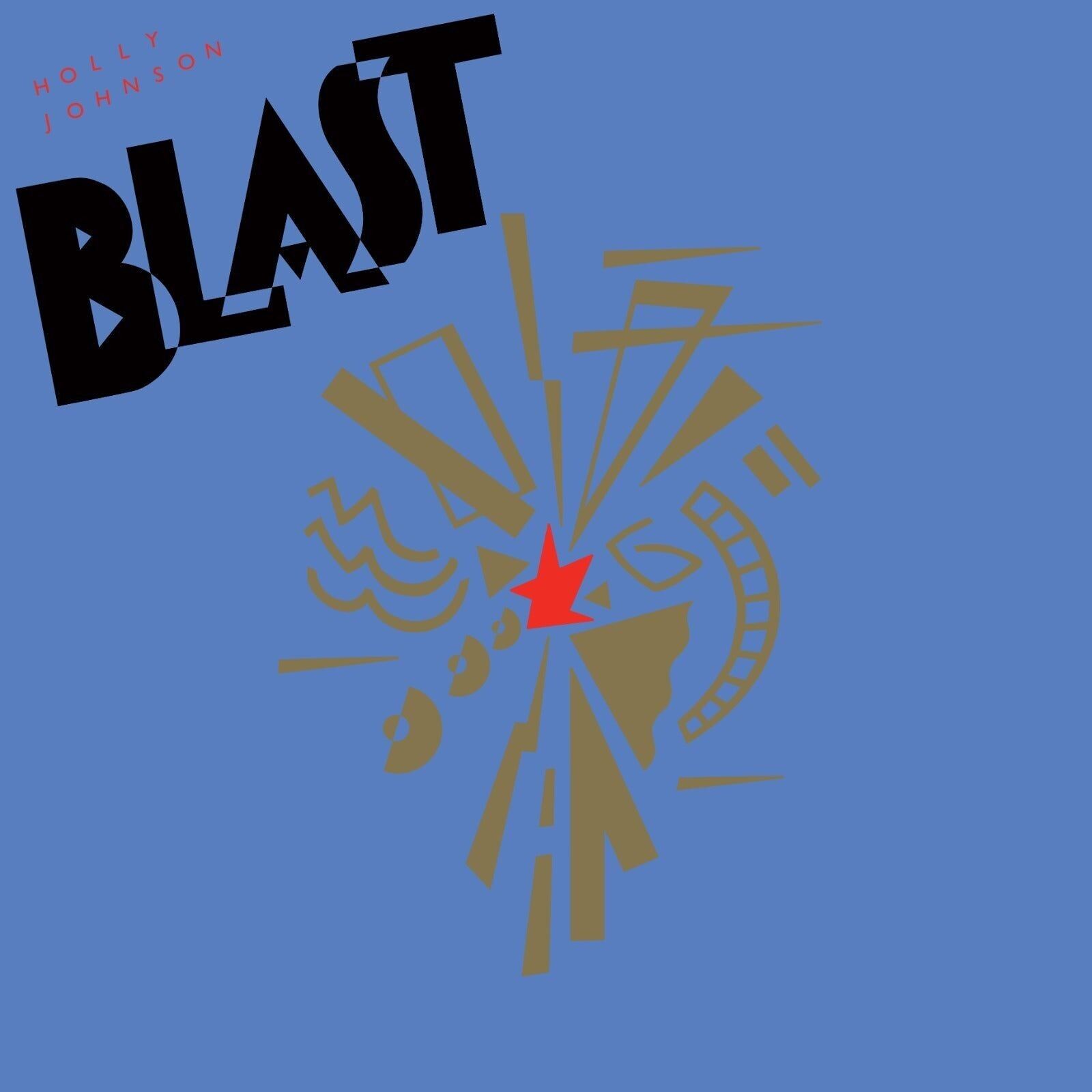 Holly Johnson LP – Blast (farbiges Vinyl)