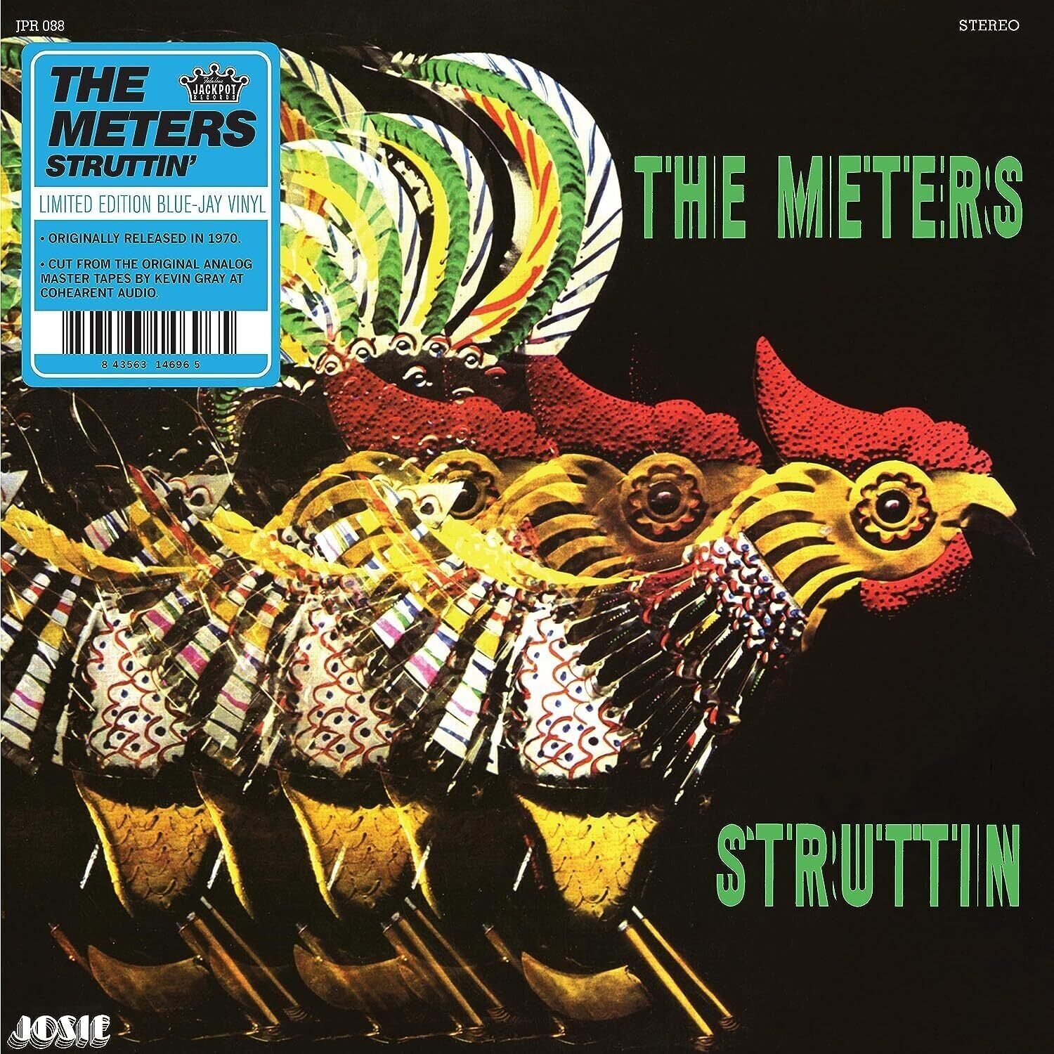 Meters LP - Struttin'