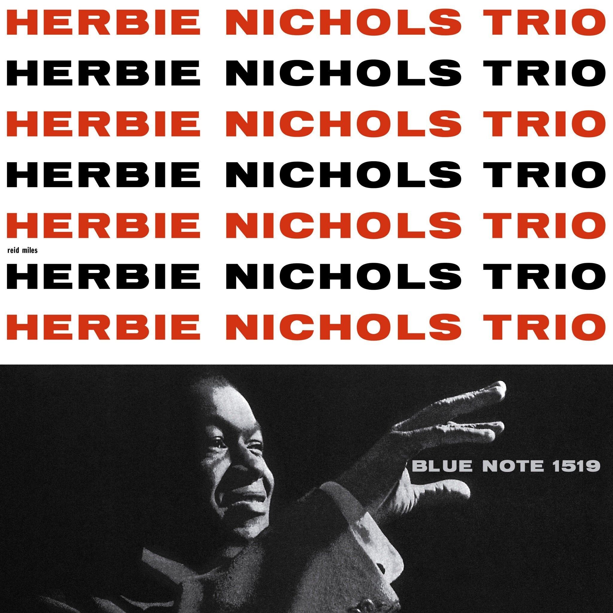 Herbie Nichols Trio LP - Herbie Nichols Trio (Poeta del tono)
