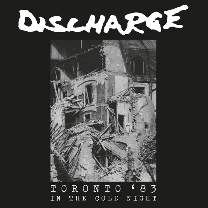 Discharge LP - In The Cold Night - Toronto 1983 (Vinile bianco)