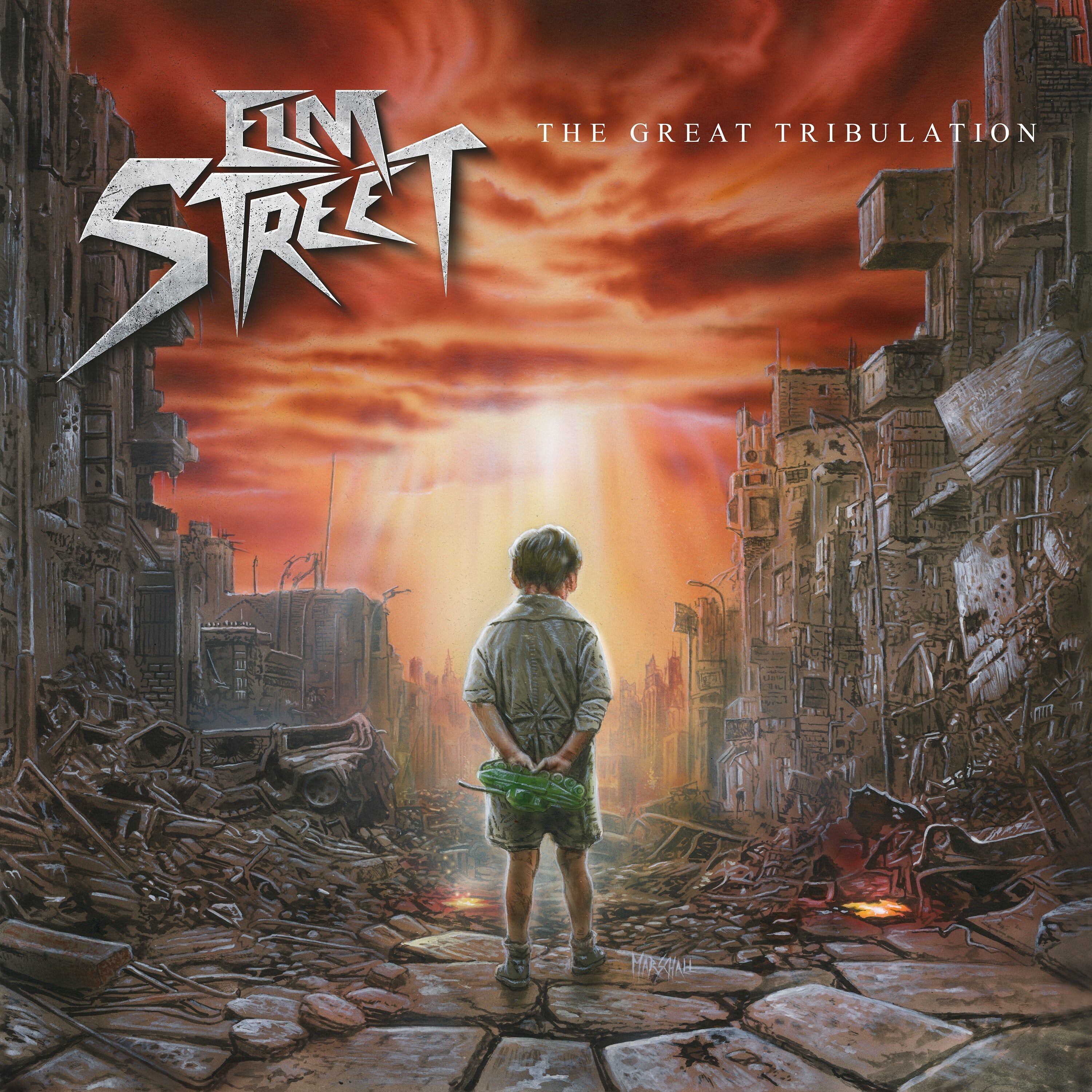 Elm Street LP - The Great Tribulation (Vinile rosso)