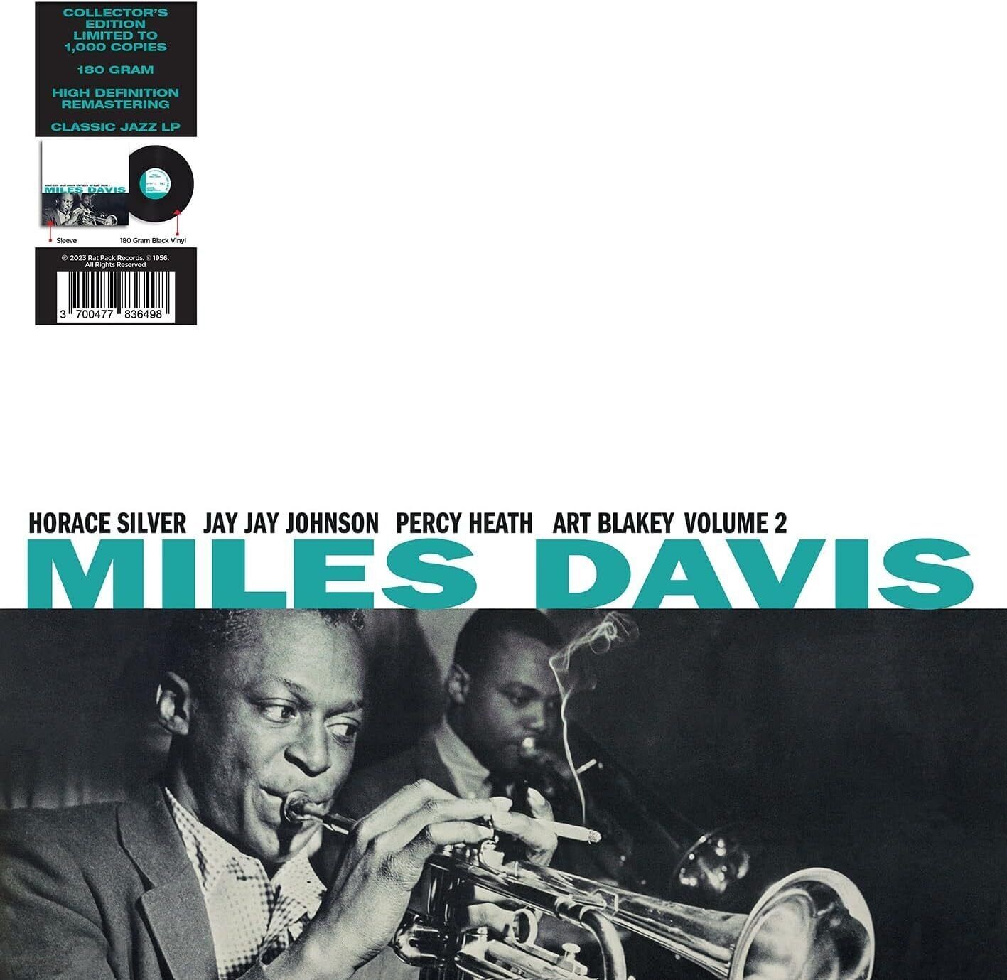 Miles Davis LP - Volume 2