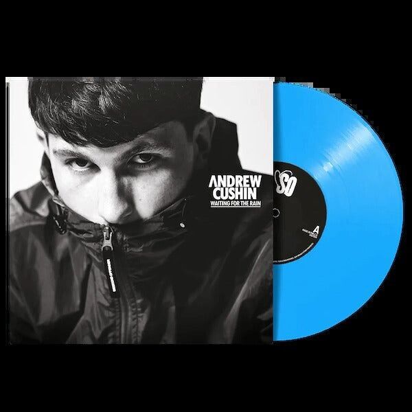 Andrew Cushin LP - Waiting For The Rain (Star Blue Vinyl)