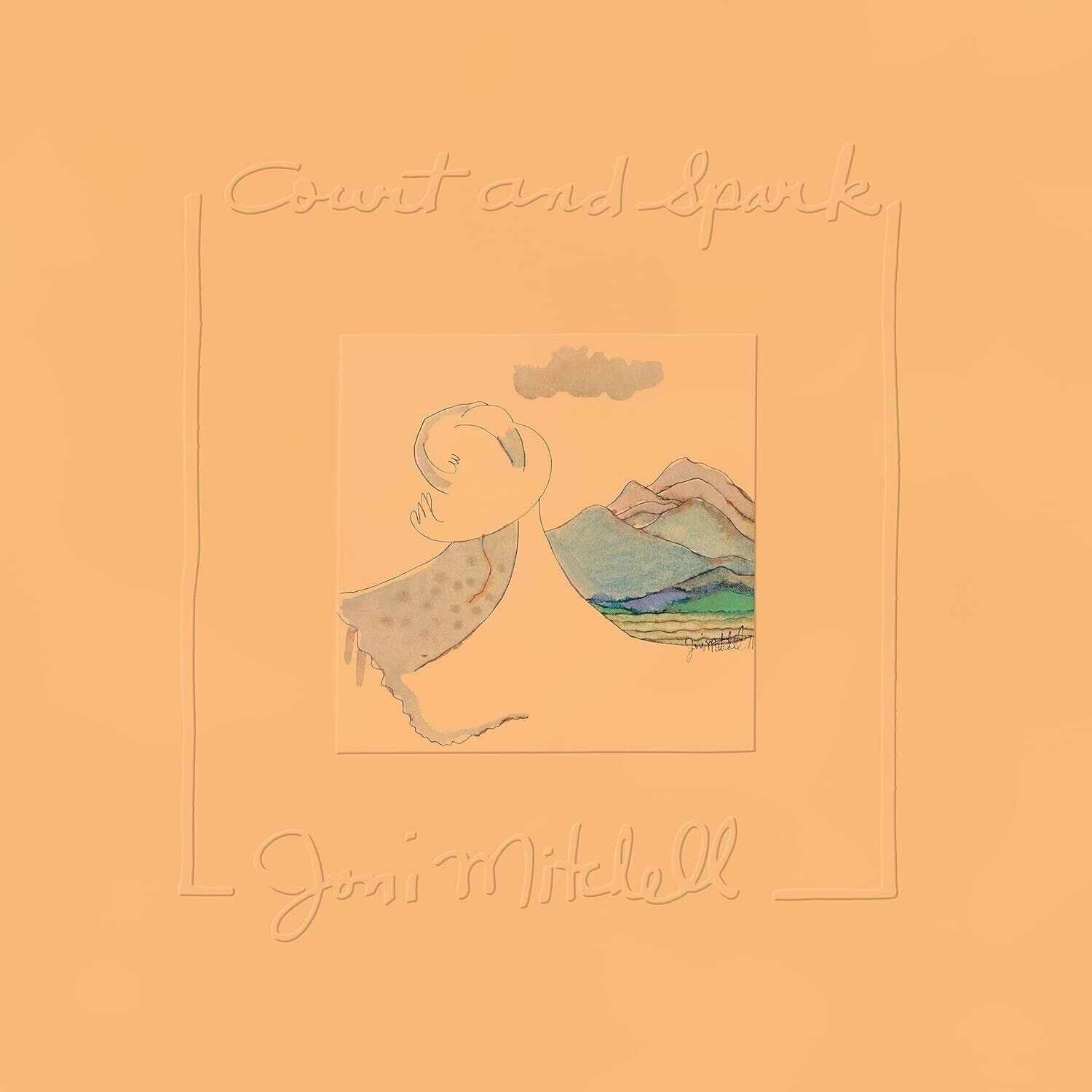 Joni Mitchell LP - Court & Spark (Vinile verde) (Indie)