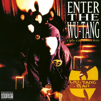 LP de Wu-Tang Clan - Enter The Wu-Tang (36 Chambers) (Vinilo de mármol dorado)