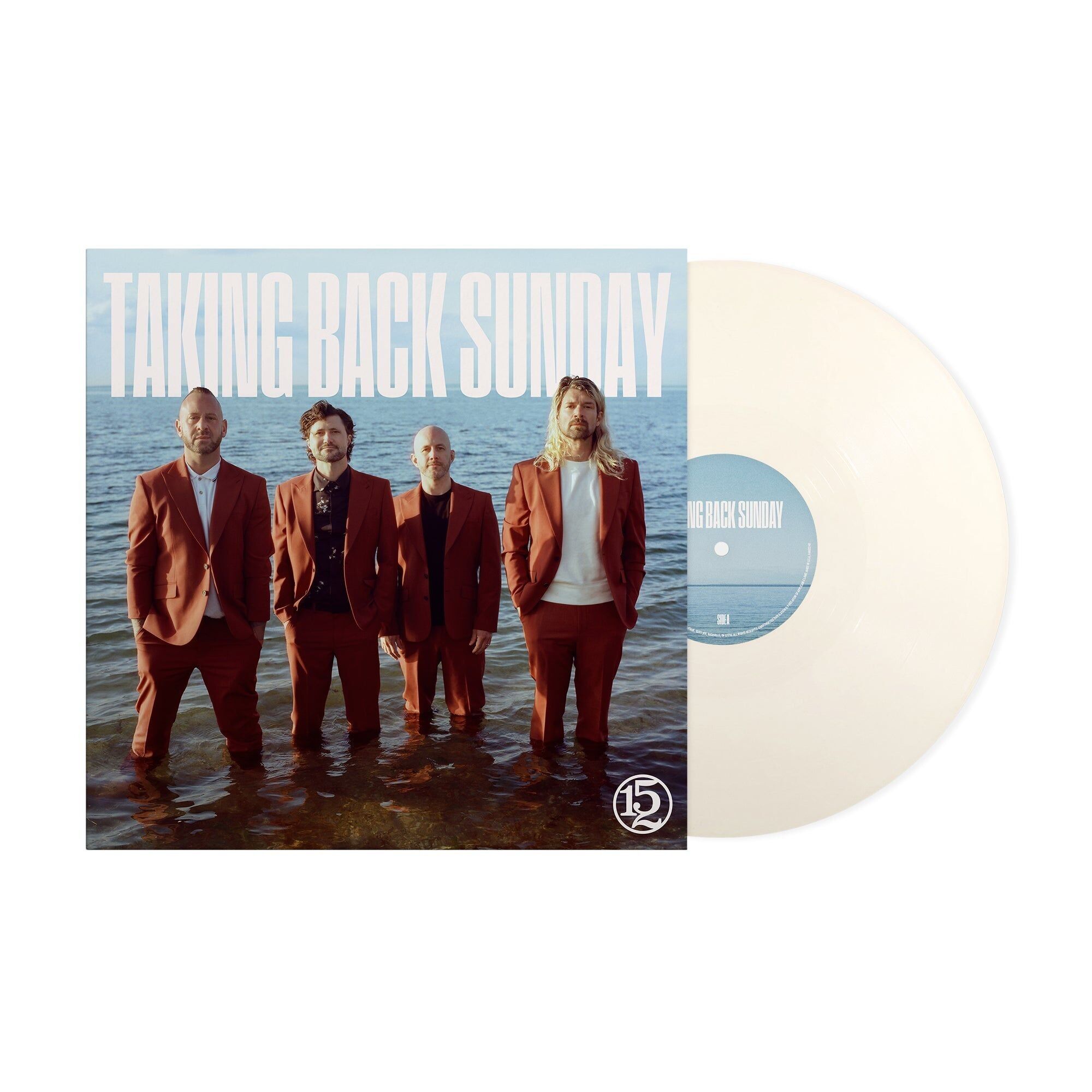 Taking Back Sunday LP - 152 (Vinyle couleur os)