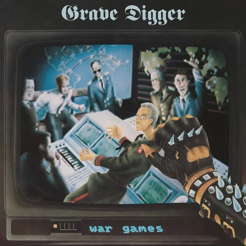 Grave Digger LP - Giochi di guerra