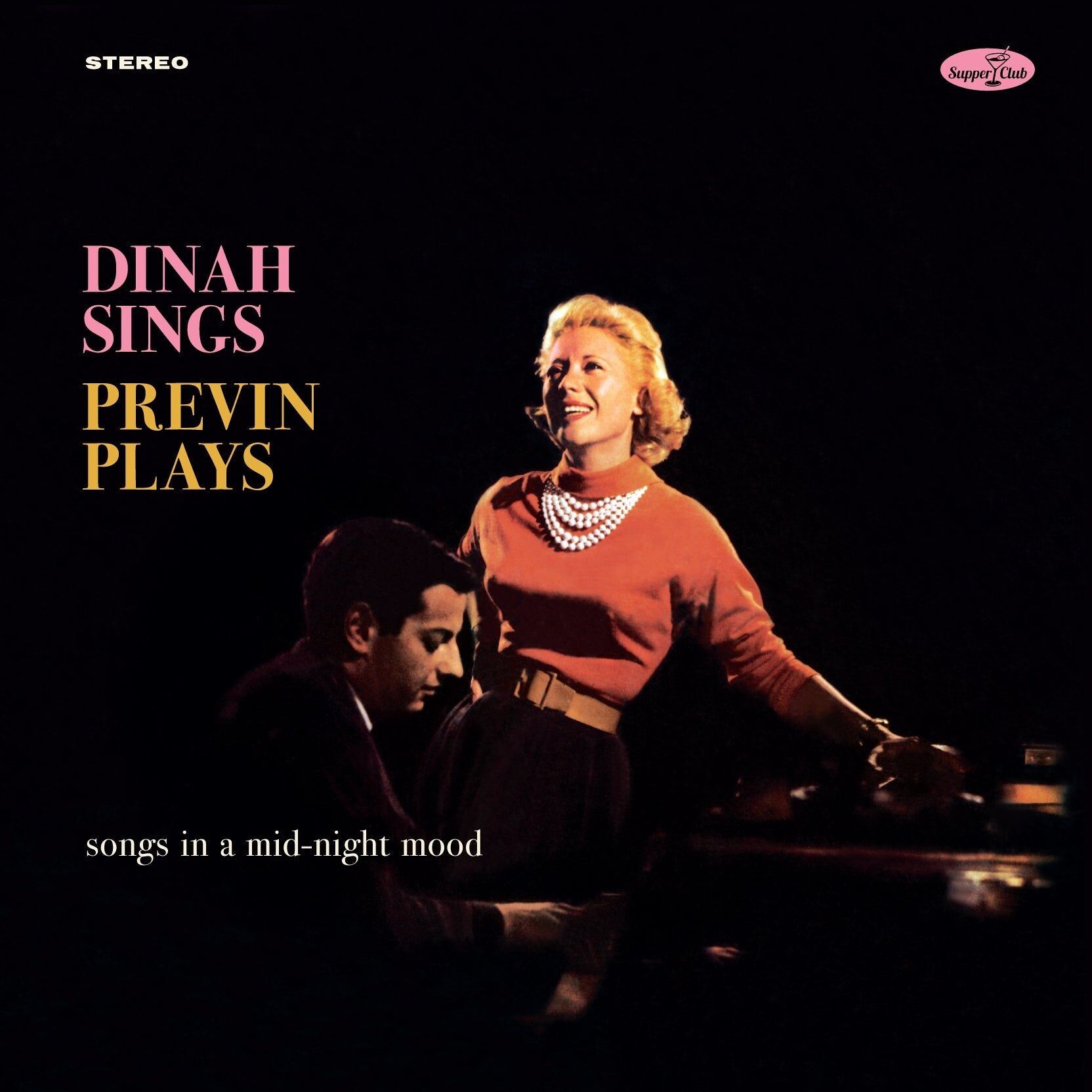Dinah Shore LP - Dinah Sings - Previn Plays (+2 tracce bonus) (edizione limitata)