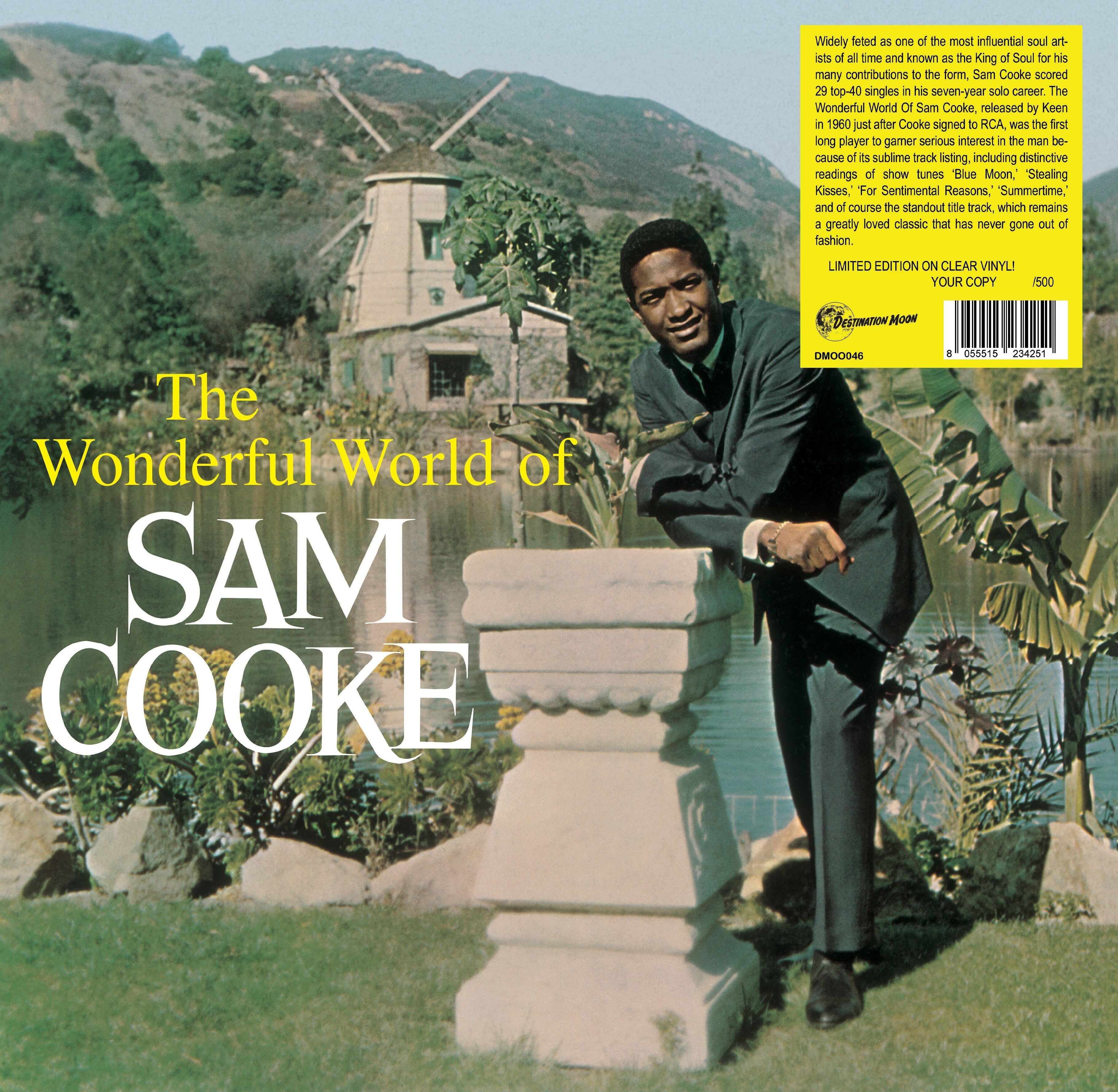 Sam Cooke LP - The Wonderful World Of Sam Cooke (Edizione numerata) (Vinile trasparente)