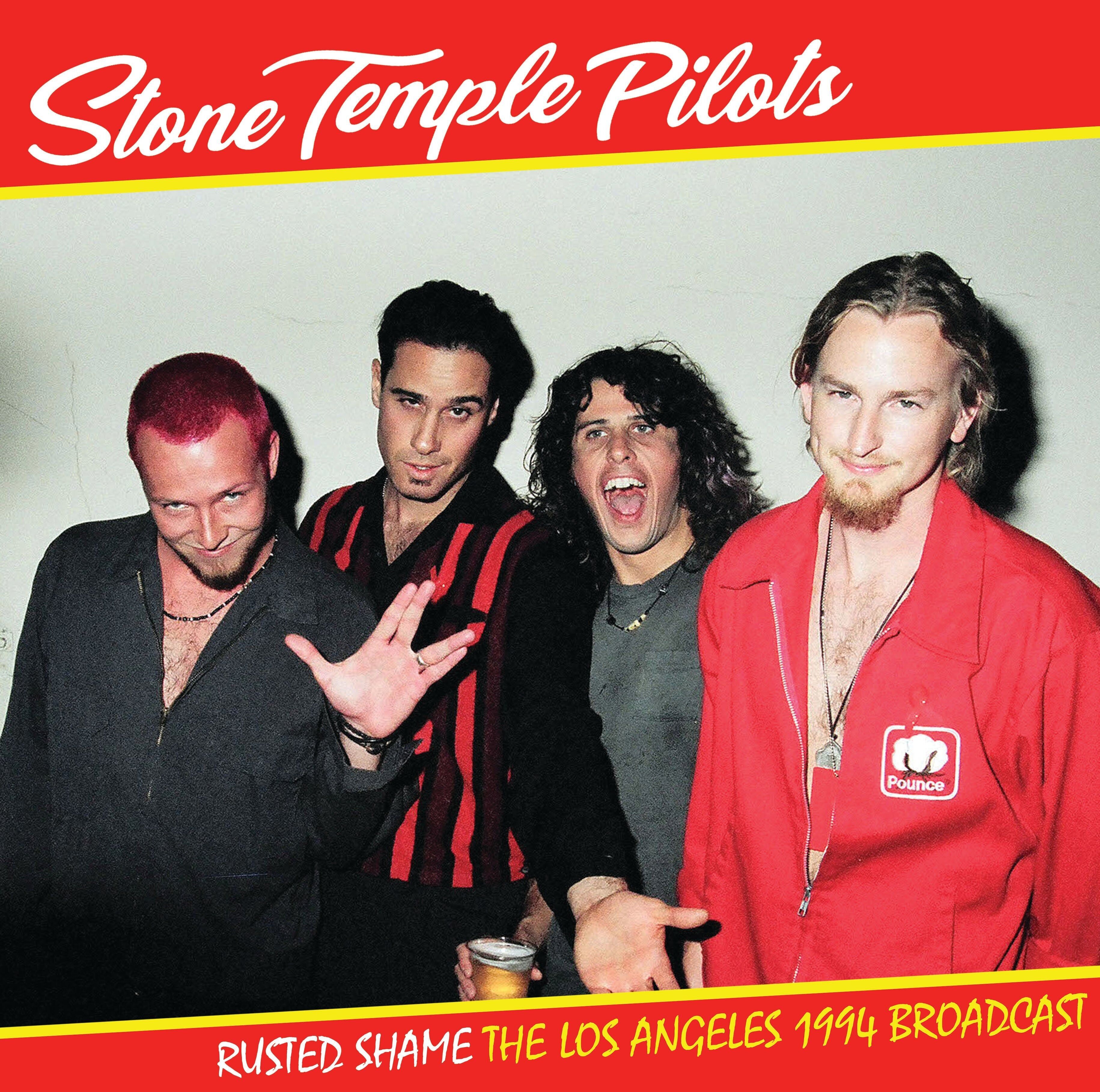 LP de Stone Temple Pilots - Rusted Shame: La transmisión de Los Ángeles de 1994