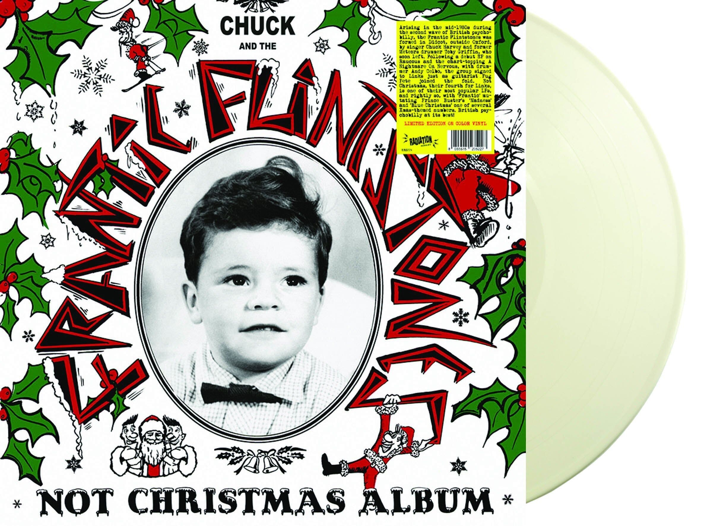 Frantic Flinstones LP - Not Christmas Album (Coloured Vinyl)