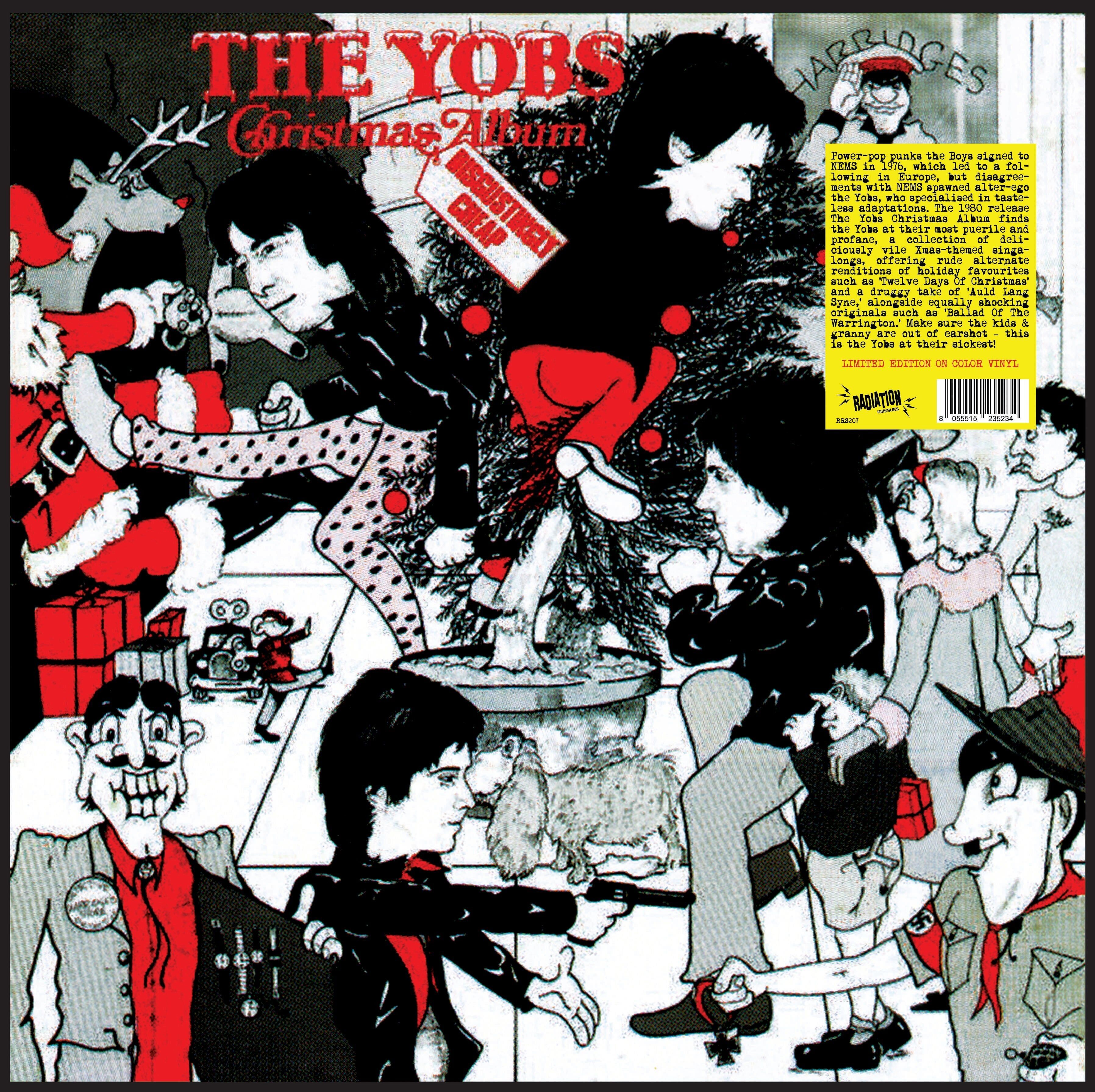 Yobs LP – Weihnachtsalbum (farbiges Vinyl)