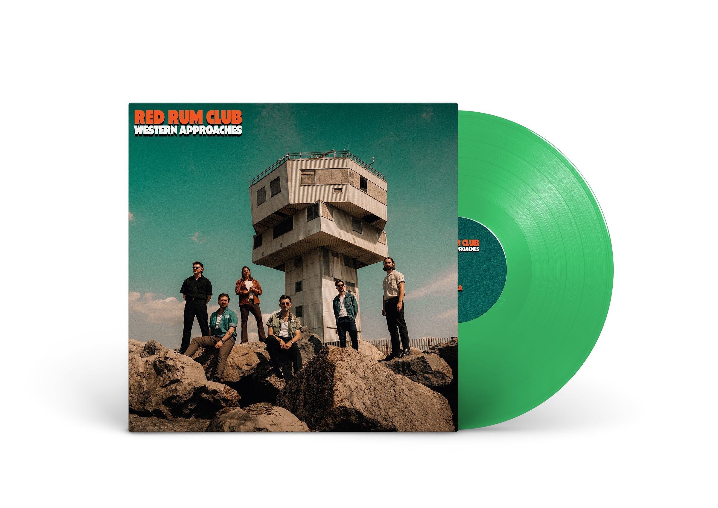 Red Rum Club LP - Western Approaches (Vinile verde)