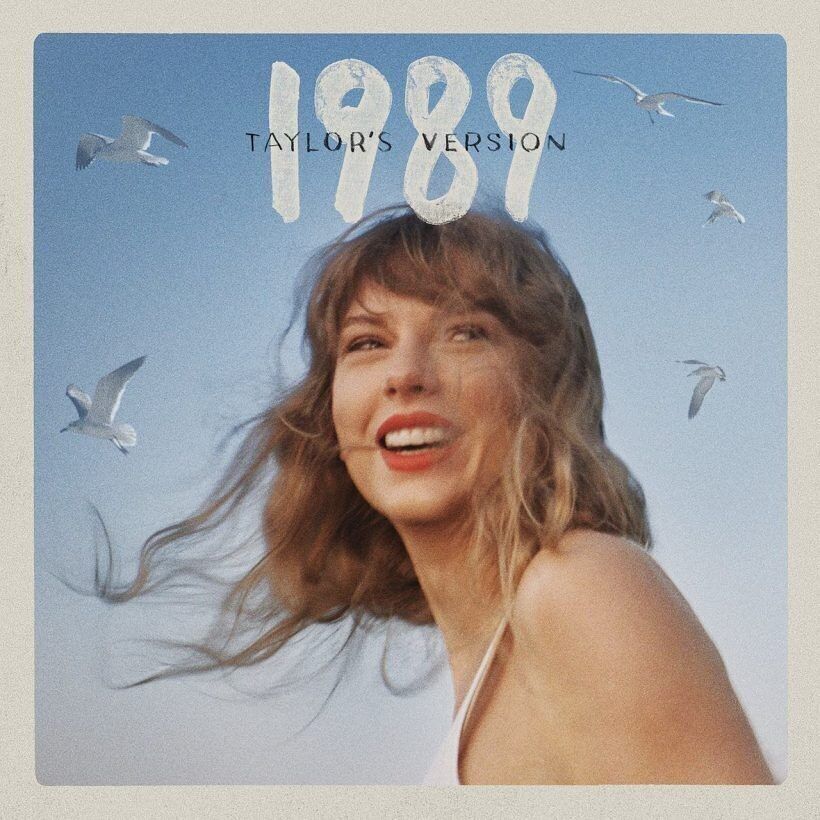 Taylor Swift LP - 1989 (Taylors Version) (Indie Exclusive Tangerine Vinyl)