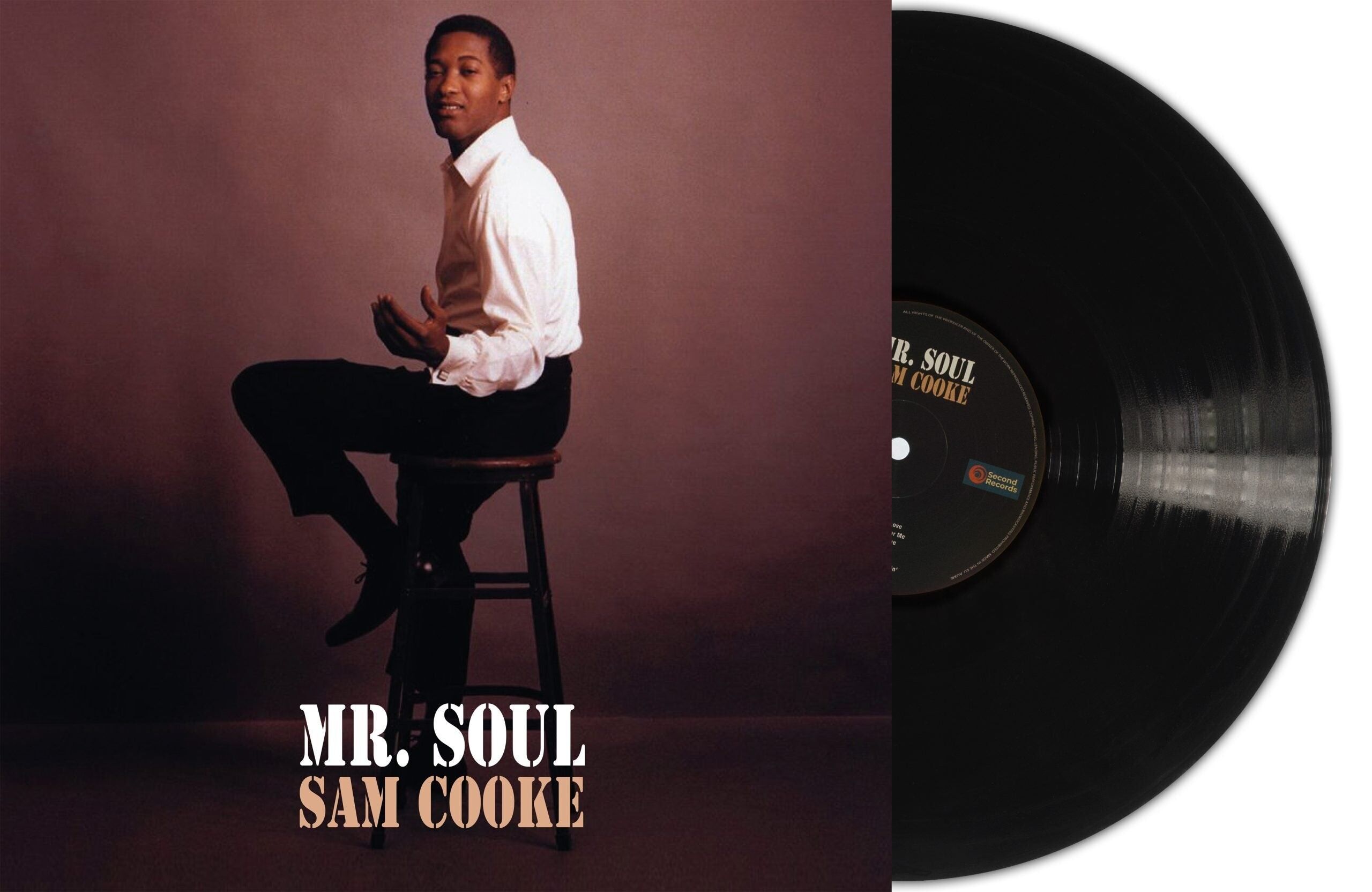 Sam Cooke LP - Signor. Anima