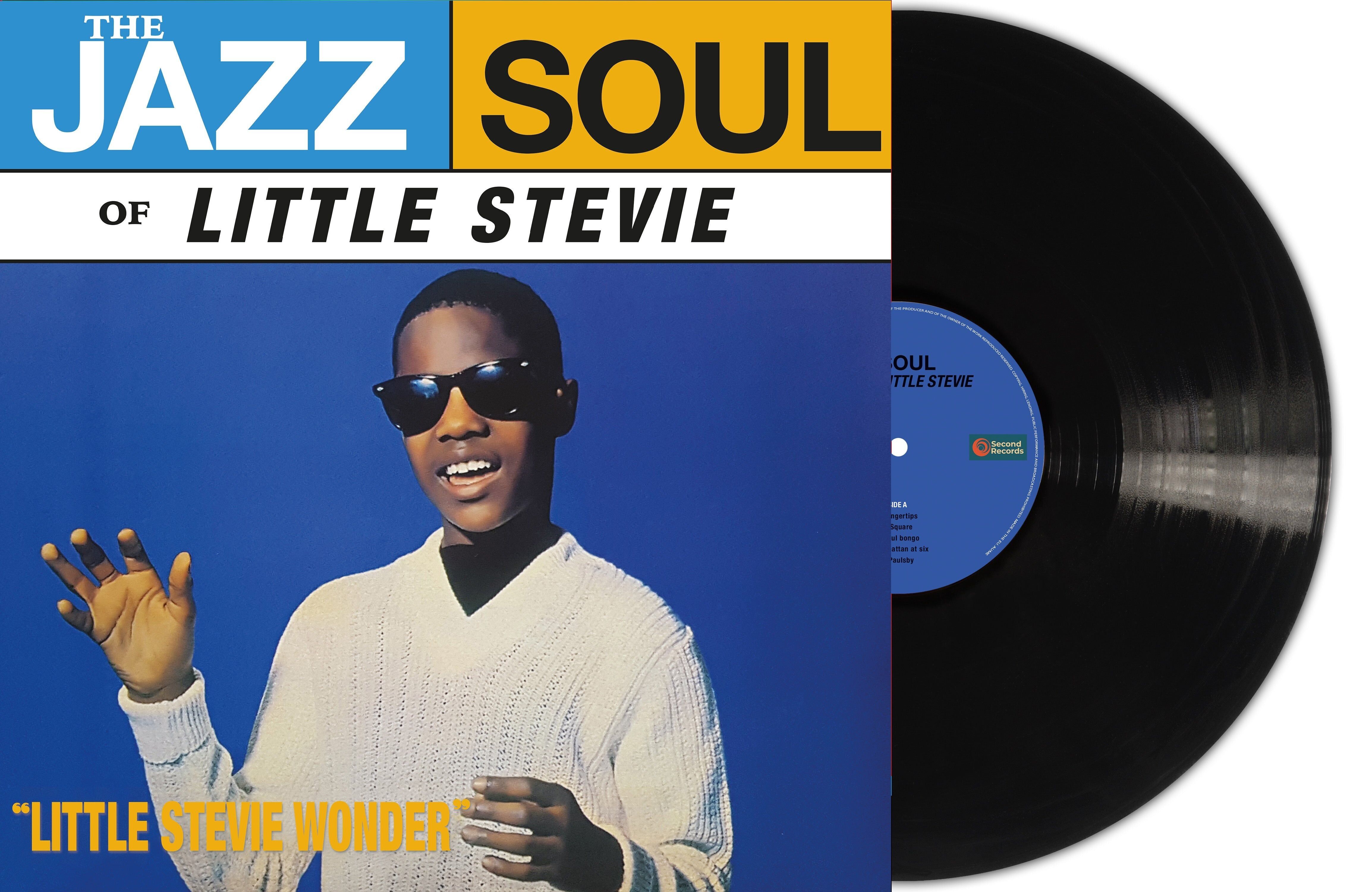 Stevie Wonder LP - L'anima jazz del piccolo Stevie