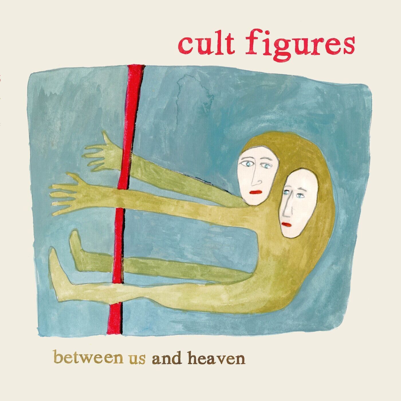 Cult Figures LP - Between Us And Heaven