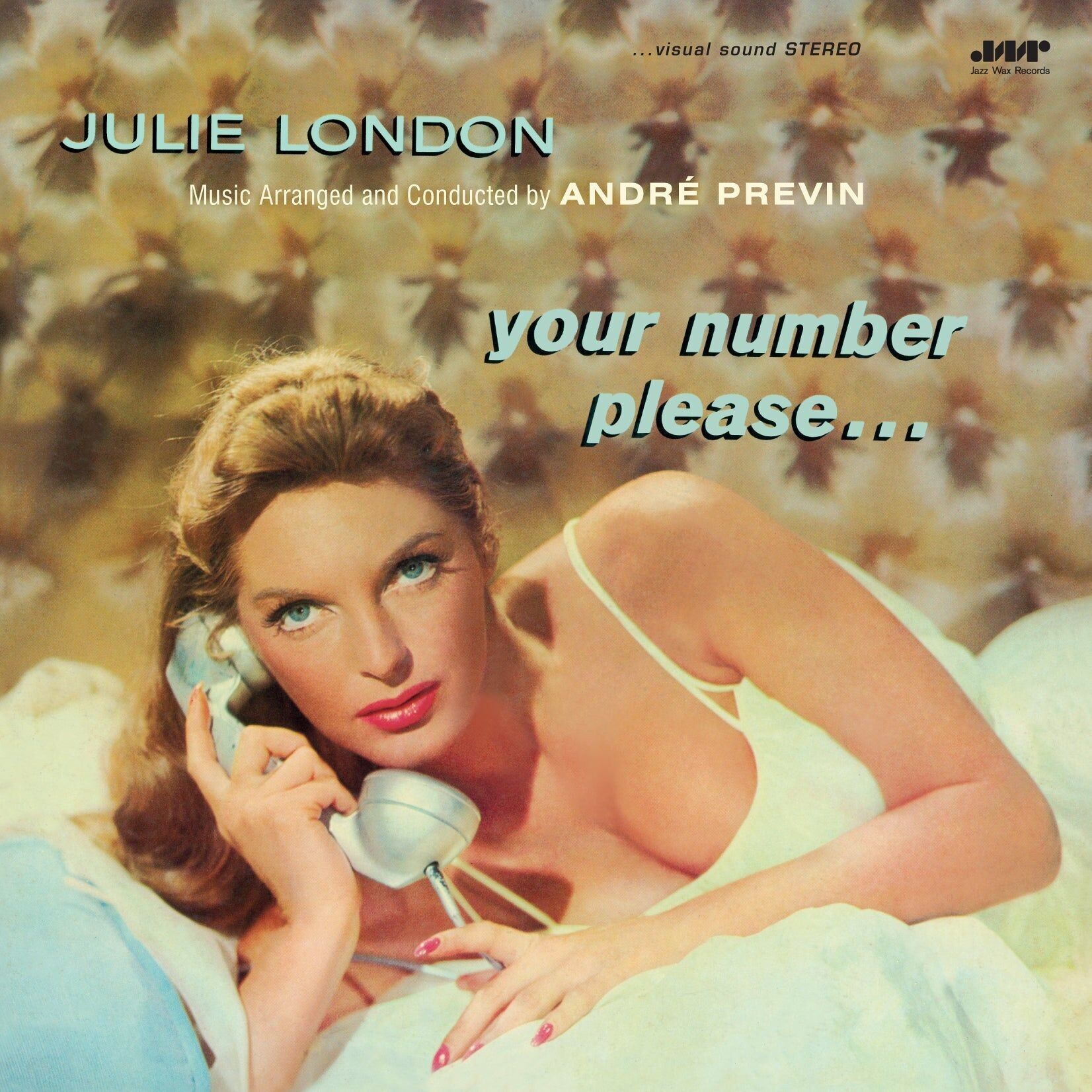 Julie London LP - Il tuo numero. Per favore...(+1 traccia bonus) (edizione limitata)