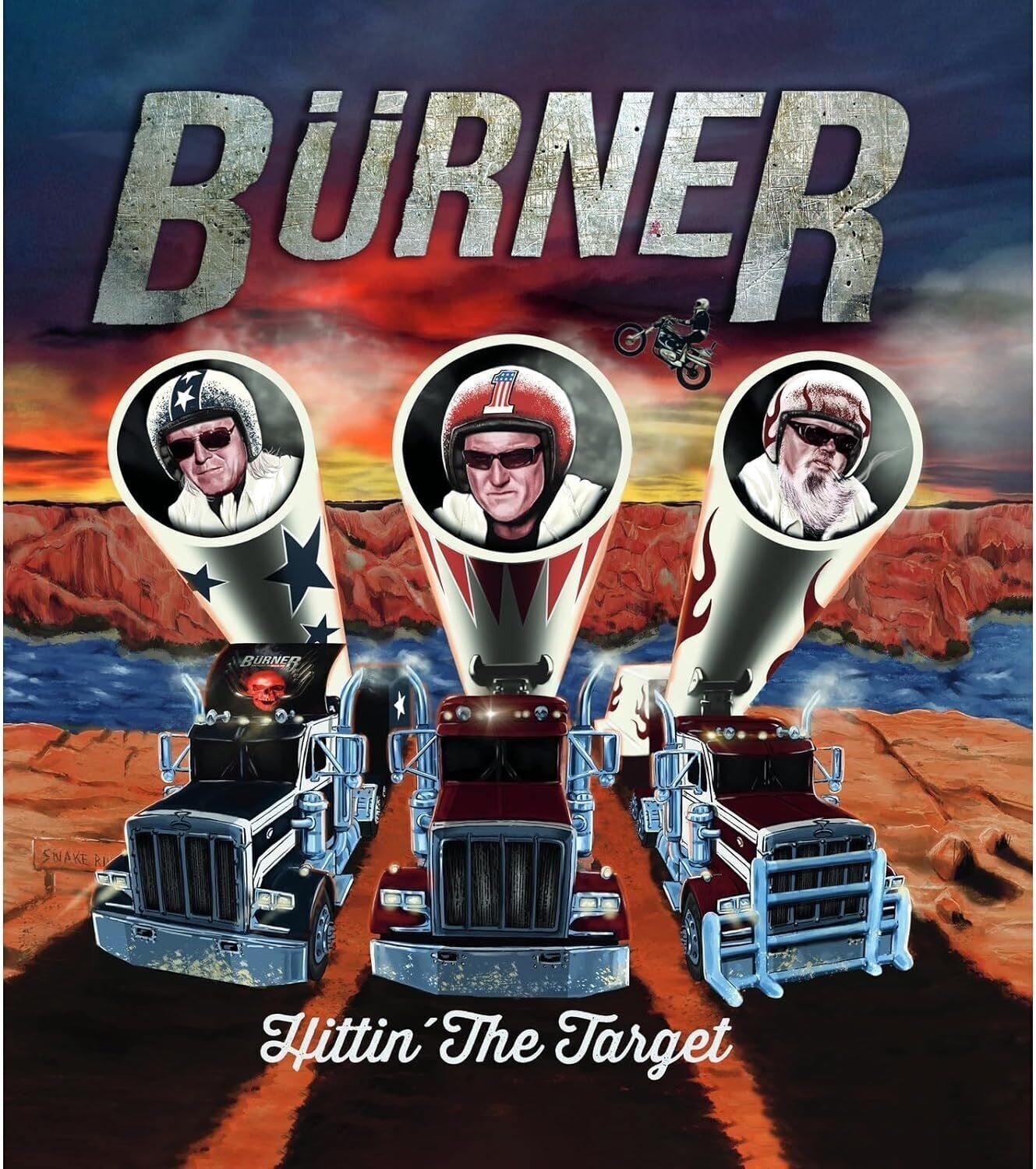 Burner LP - Colpire il bersaglio