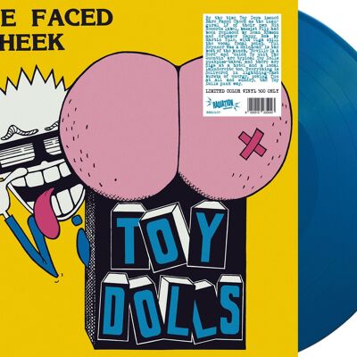 LP Toy Dolls - Bare Faced Cheek (vinyle coloré)