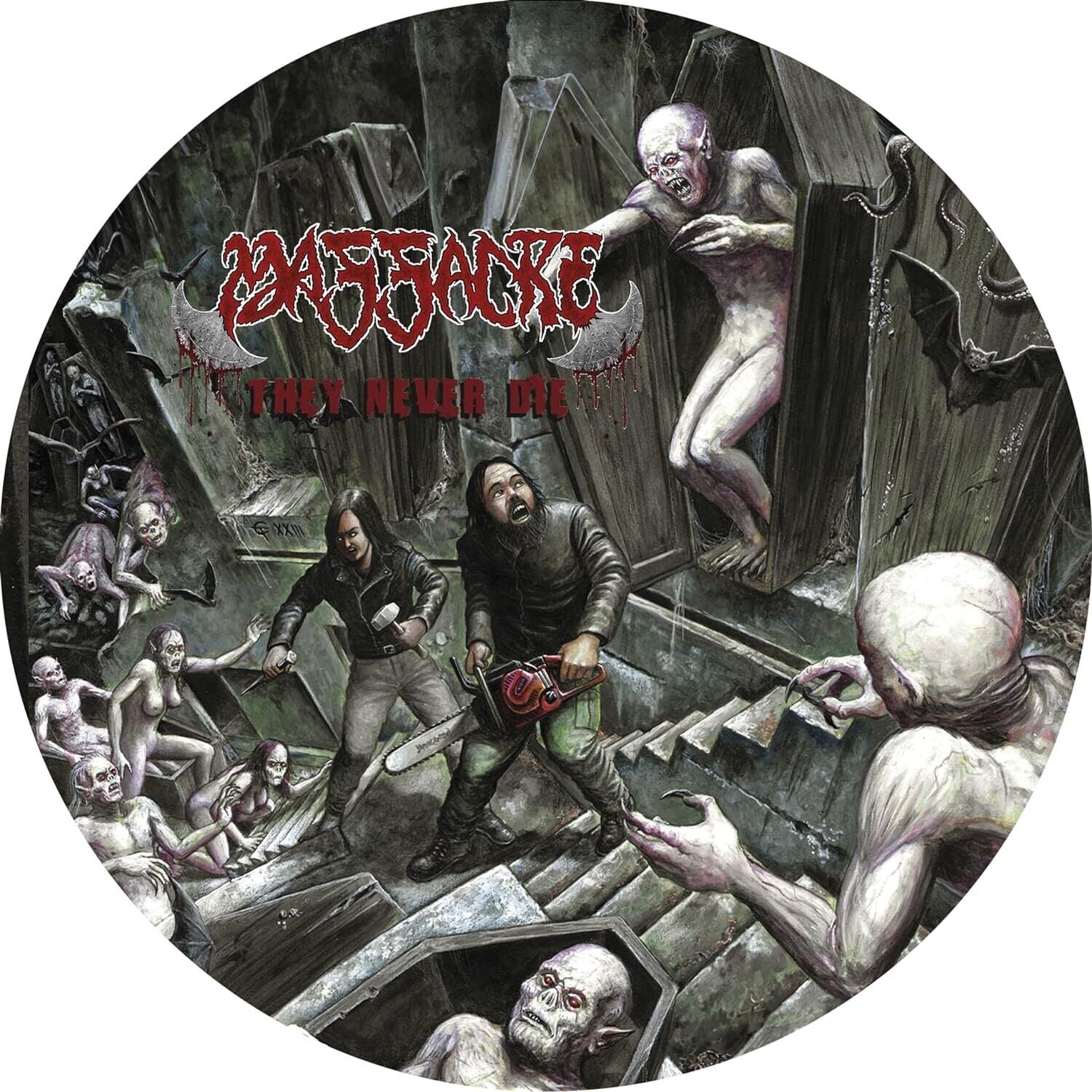 Massacre LP - They Never Die (Picture Disc)