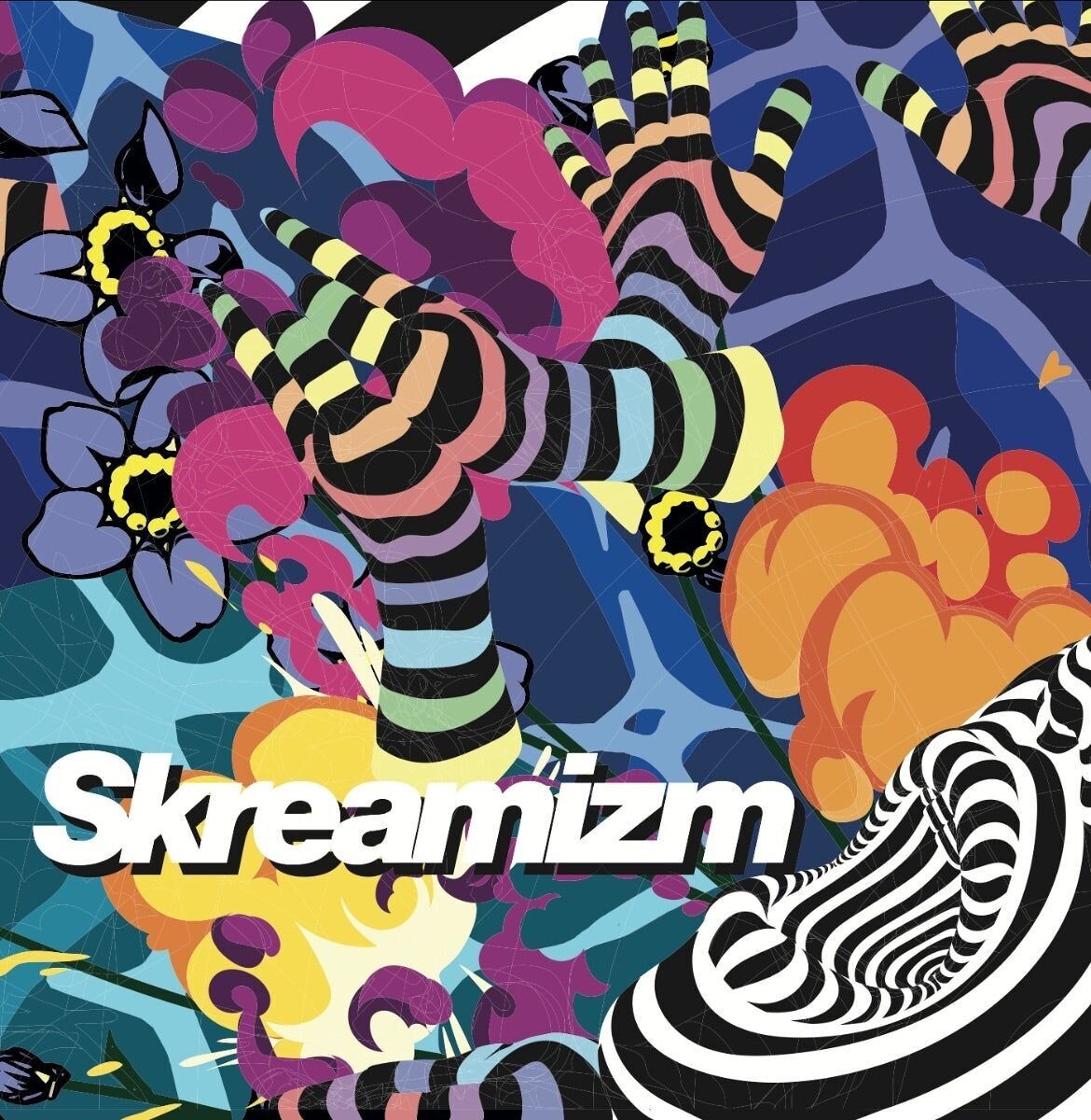 LP di Skream - Skreamizm 8