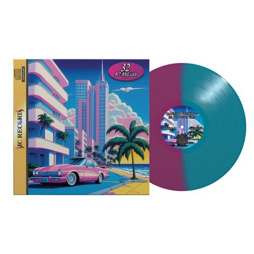 Professor Creepshow LP - 32 Bit Breaks Vol. 3