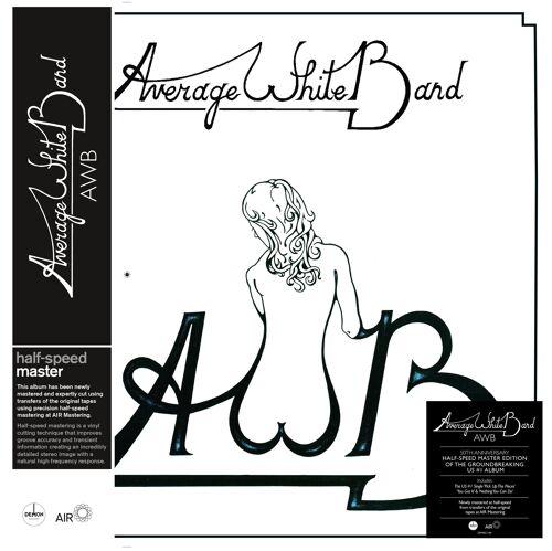Average White Band LP - Awb (50Th Annniversary Edition)